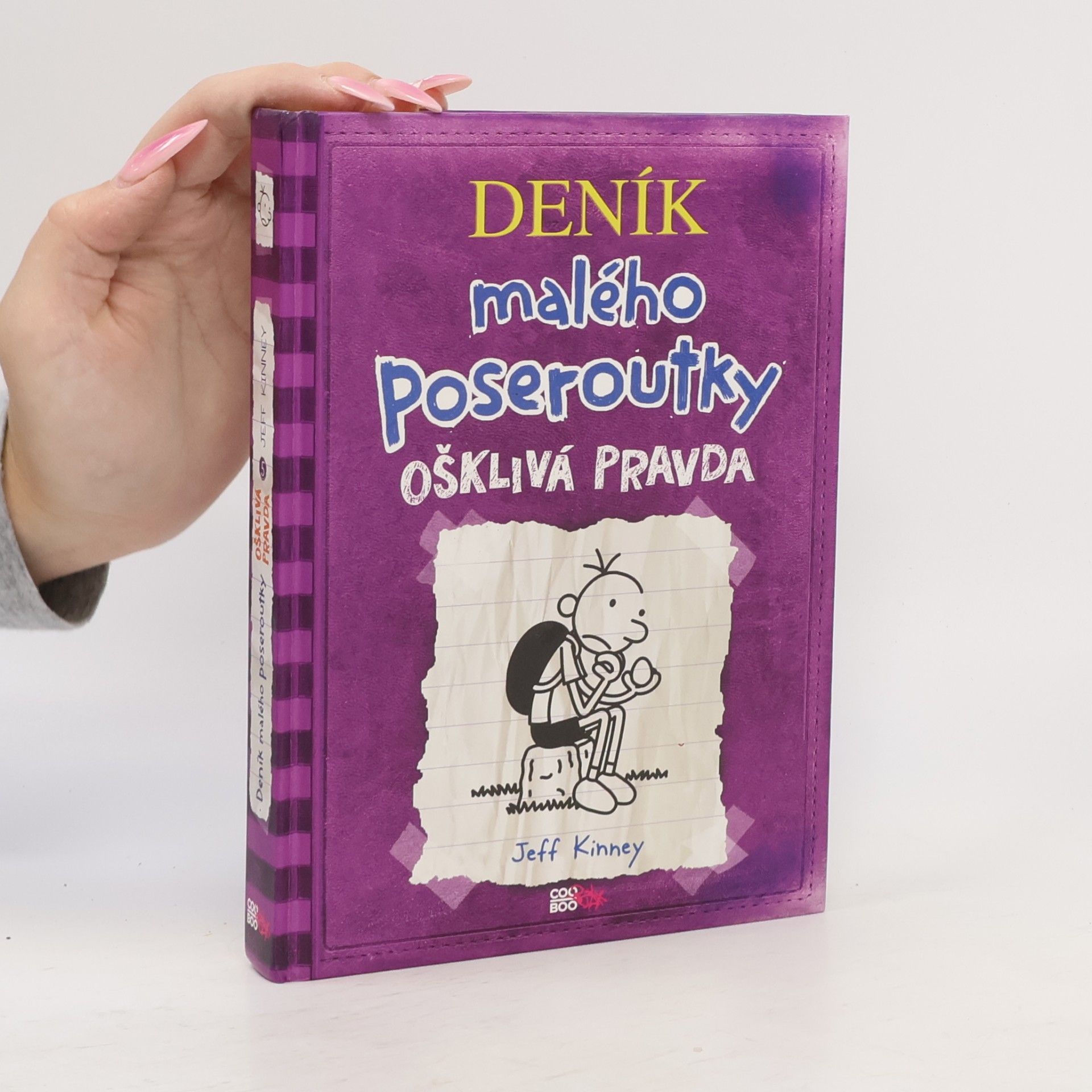 Jeff Kinney Deník malého poseroutky 5. Ošklivá pravda