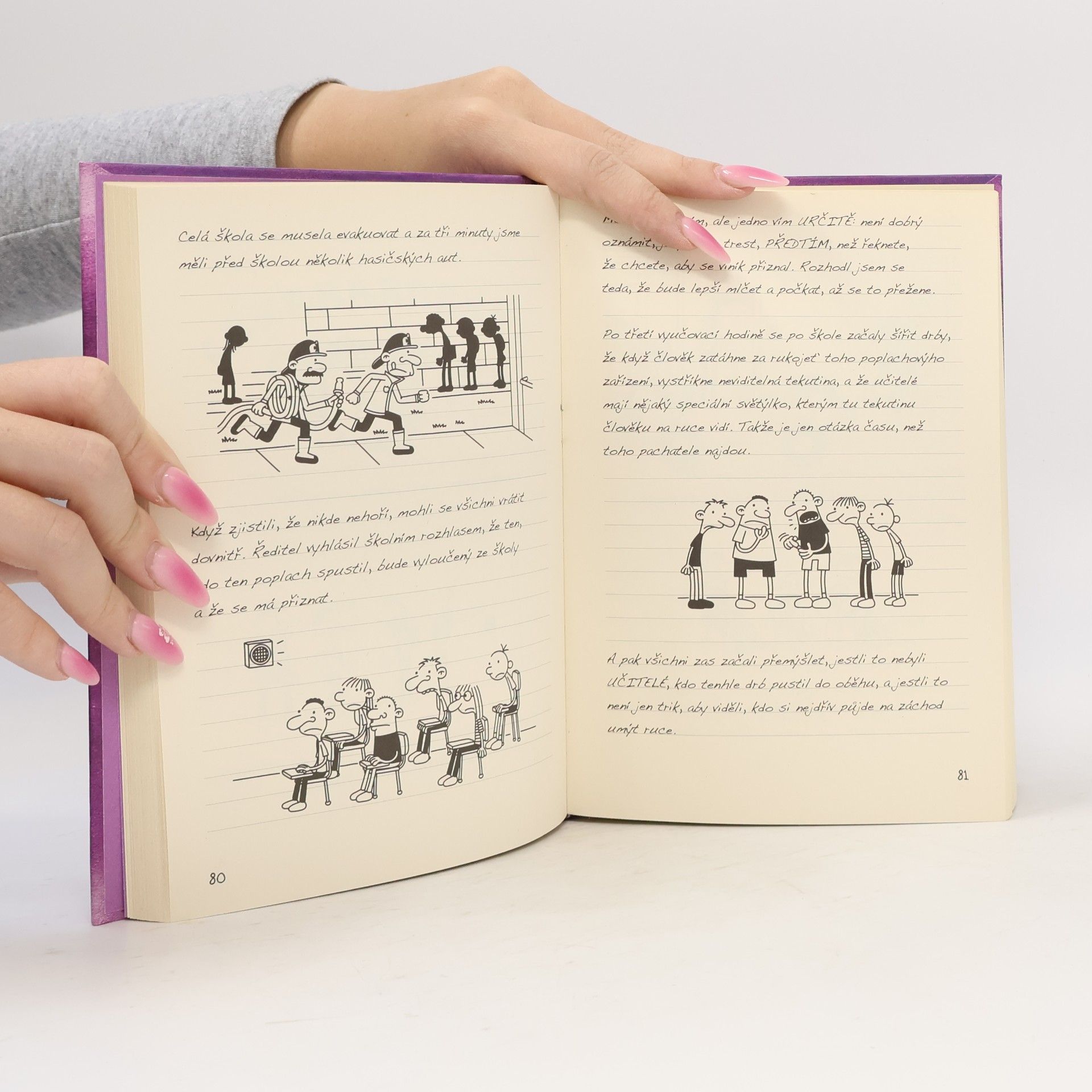 Jeff Kinney Deník malého poseroutky 5. Ošklivá pravda