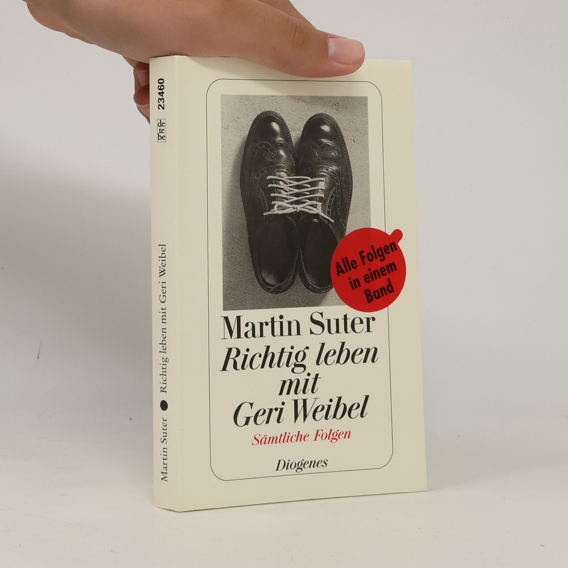 Martin Suter Richtig leben mit Geri Weibel