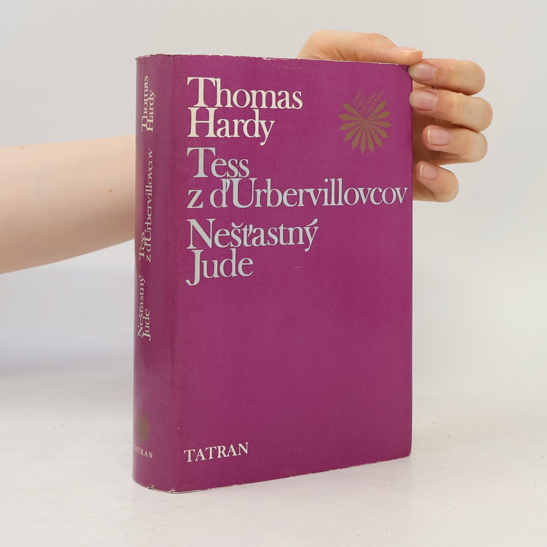 Thomas Hardy Tess z d'Urbervillovcov. Nešťastný Jude