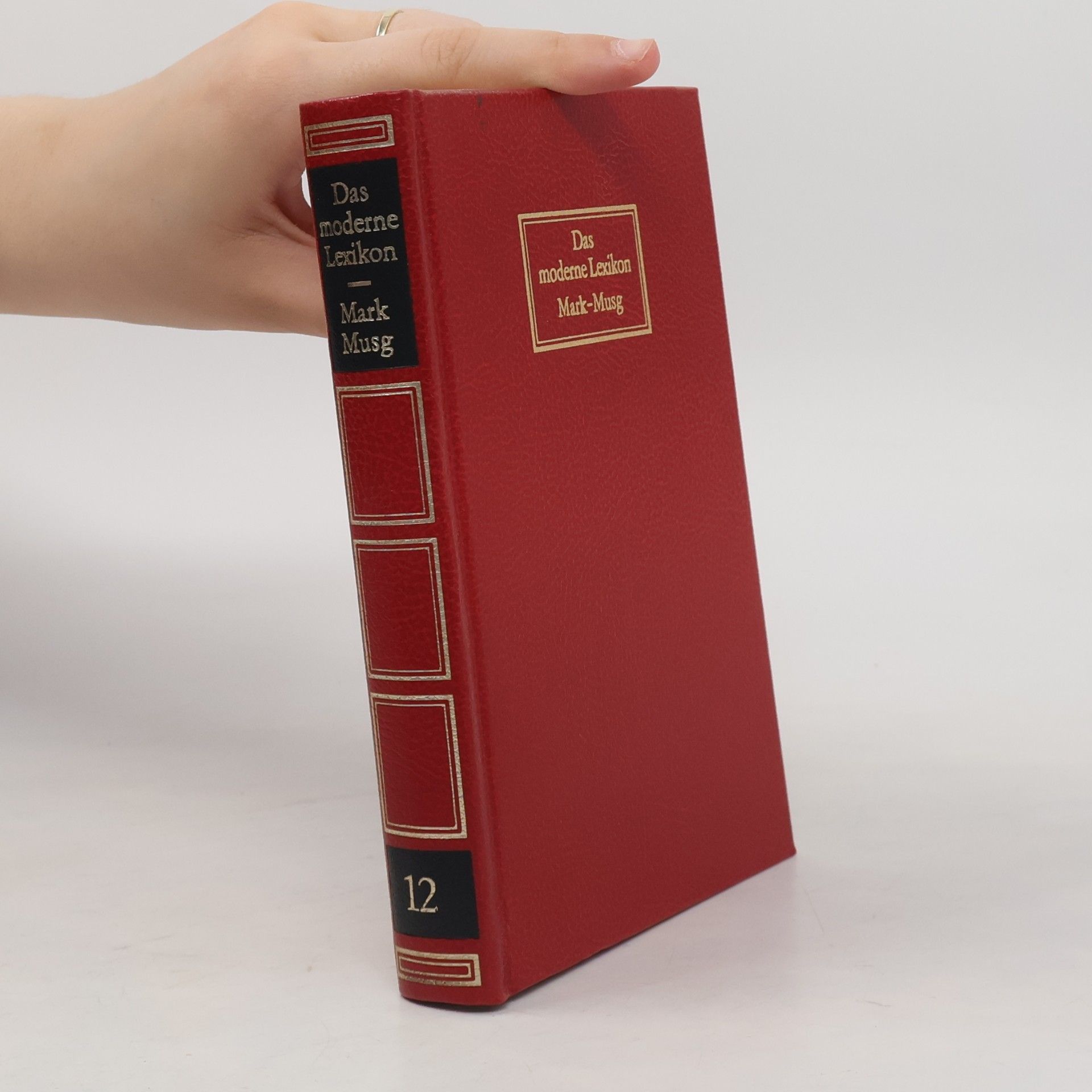 AA.VV. Das moderne Lexikon 12. Mark-Musg