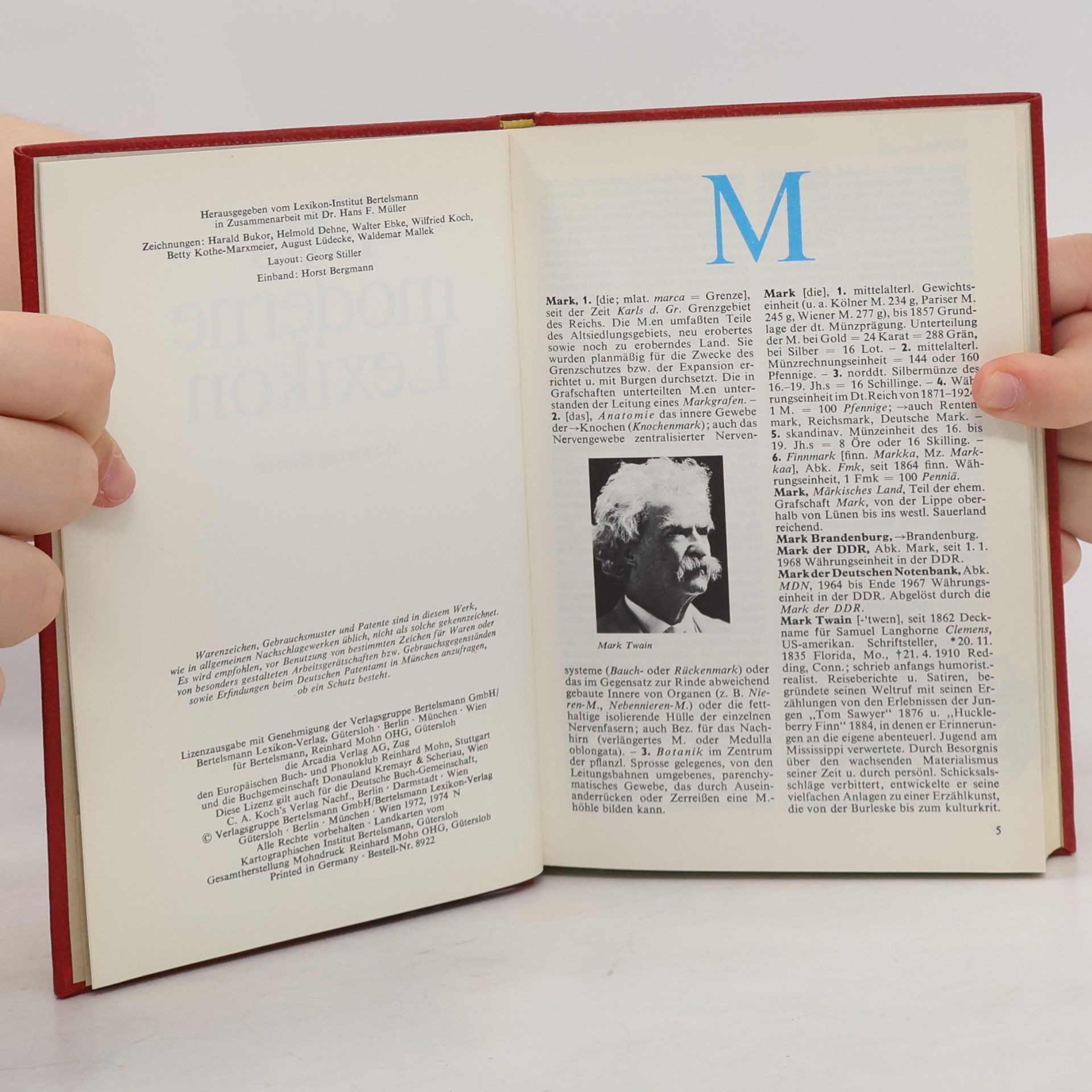 AA.VV. Das moderne Lexikon 12. Mark-Musg