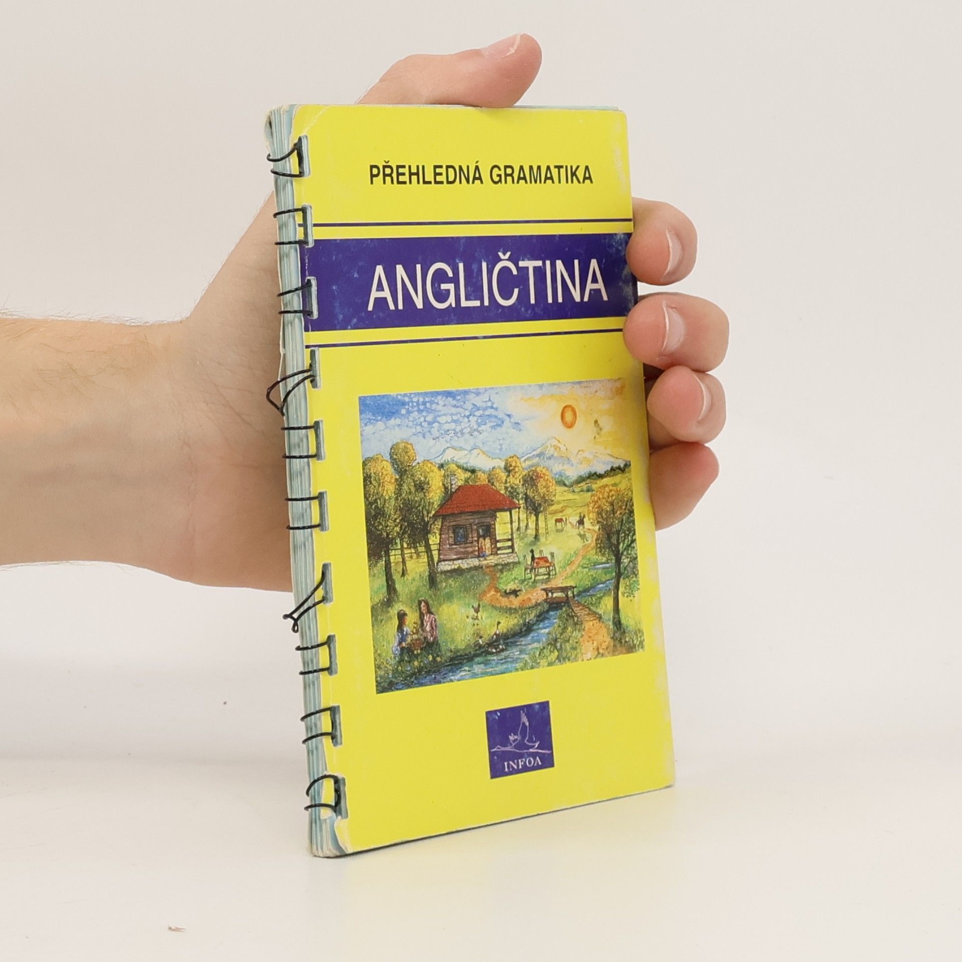 Gary Grabbe Angličtina. Přehledná gramatika
