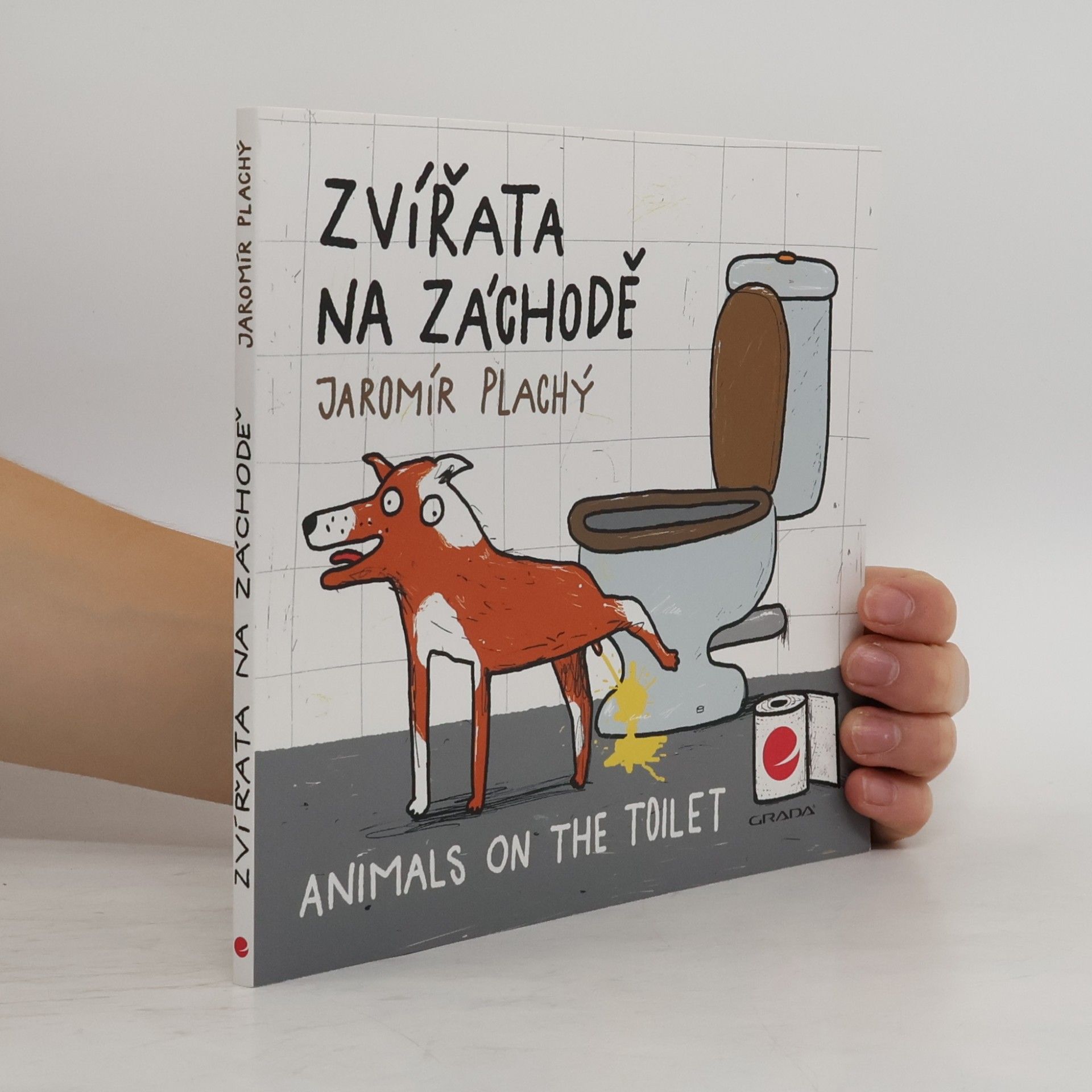Jaromír Plachý Zvířata na záchodě