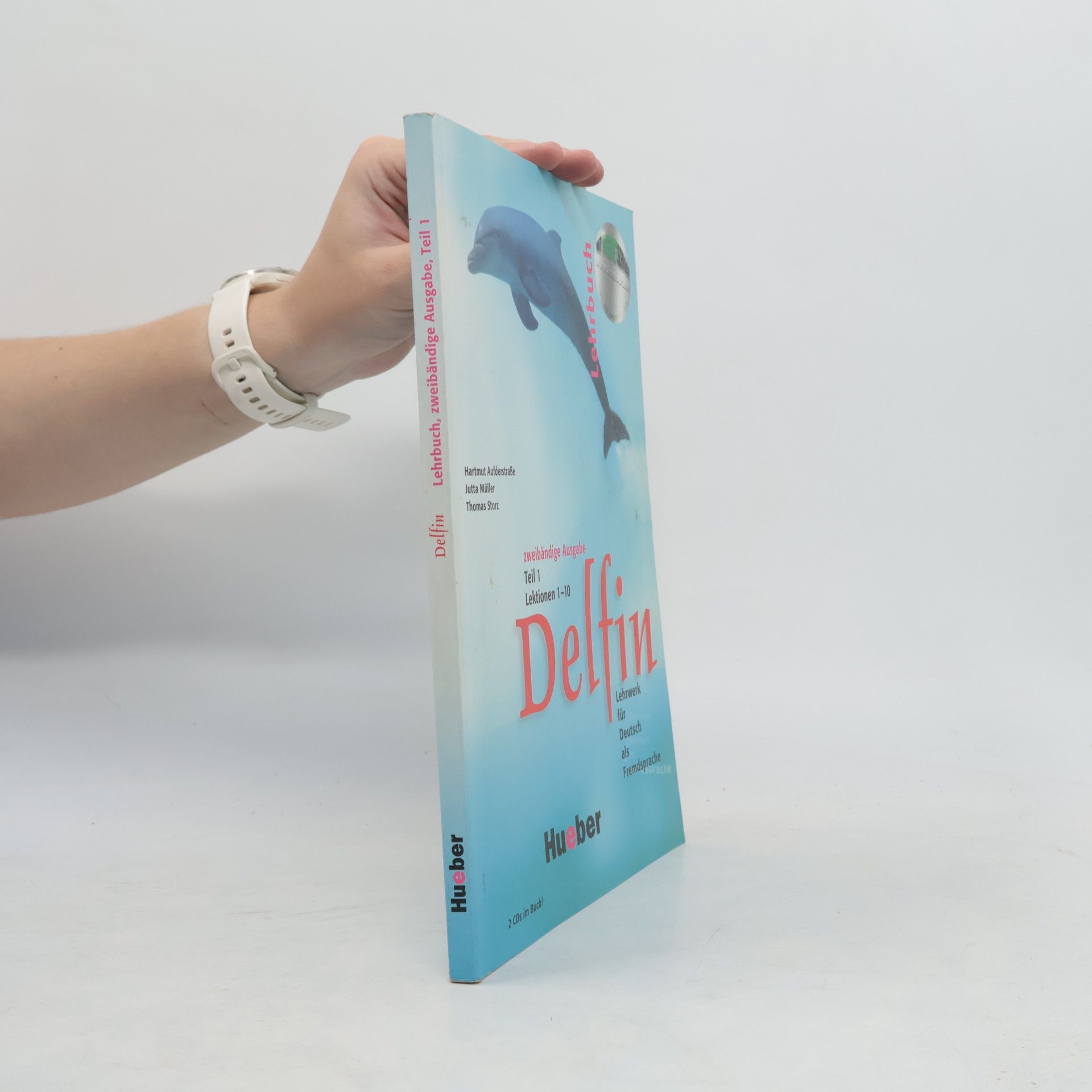 Thomas Storz Delfin Lehrbuch. Teil 1 (Lektionen 1-10)