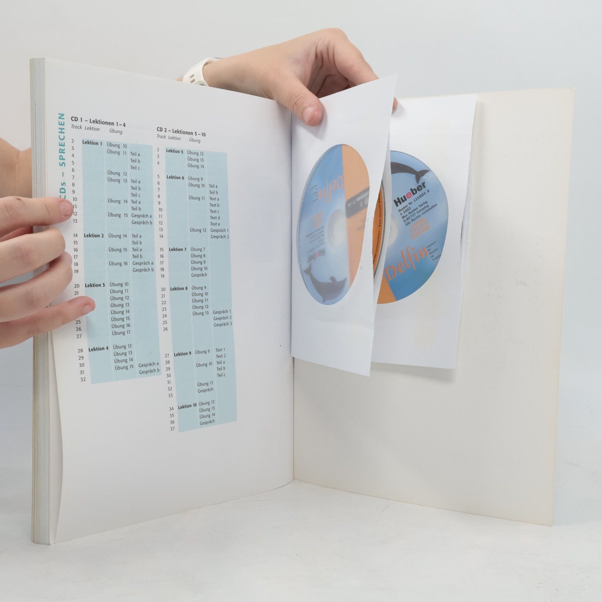 Hartmut Aufderstrasse Delfin Lehrbuch. Teil 1 (Lektionen 1-10)