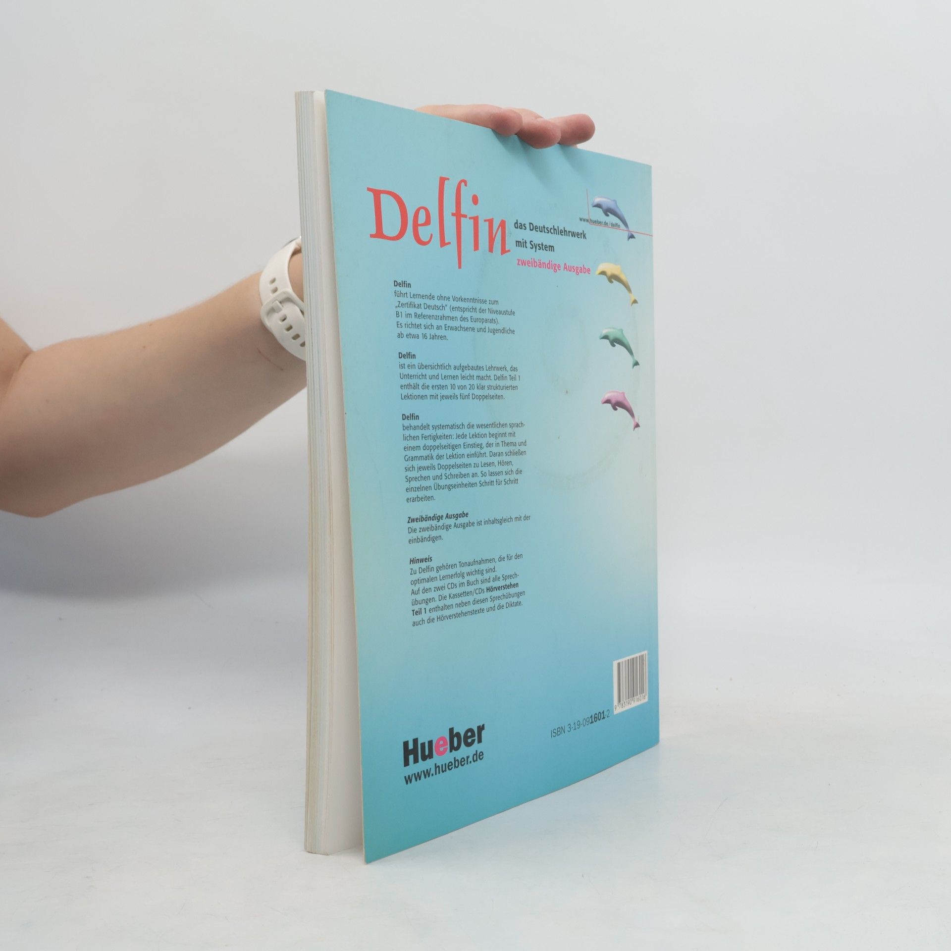 Hartmut Aufderstrasse Delfin Lehrbuch. Teil 1 (Lektionen 1-10)