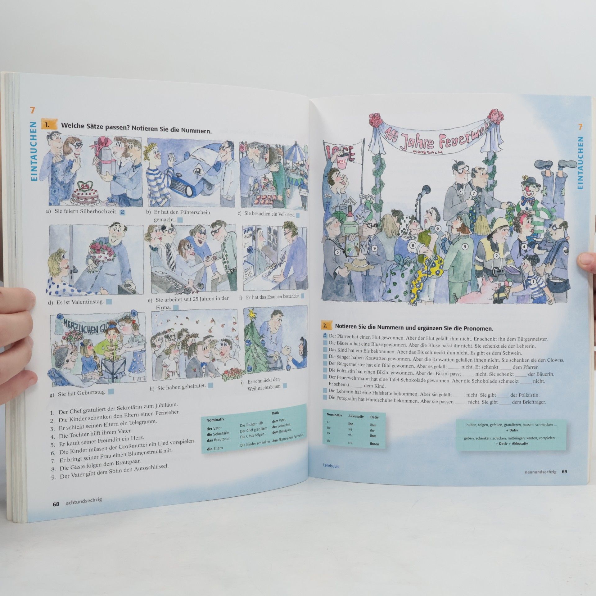 Hartmut Aufderstrasse Delfin Lehrbuch. Teil 1 (Lektionen 1-10)