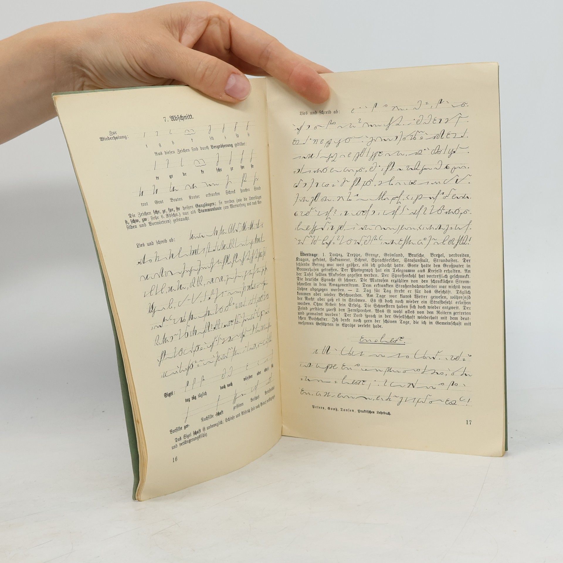 kolektiv Praktisches Lehrbuch der Reichskurzschrift