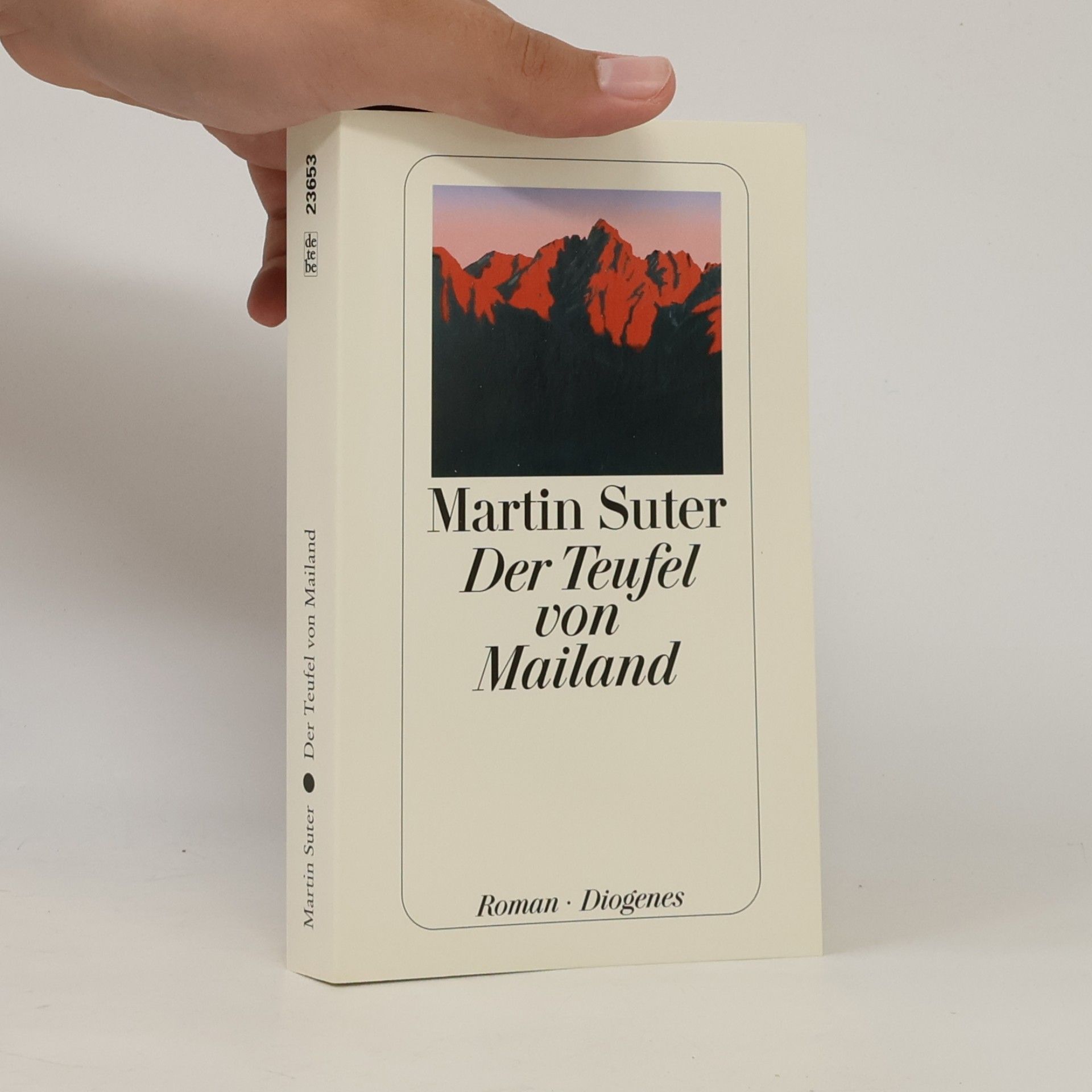Martin Suter Der Teufel von Mailand