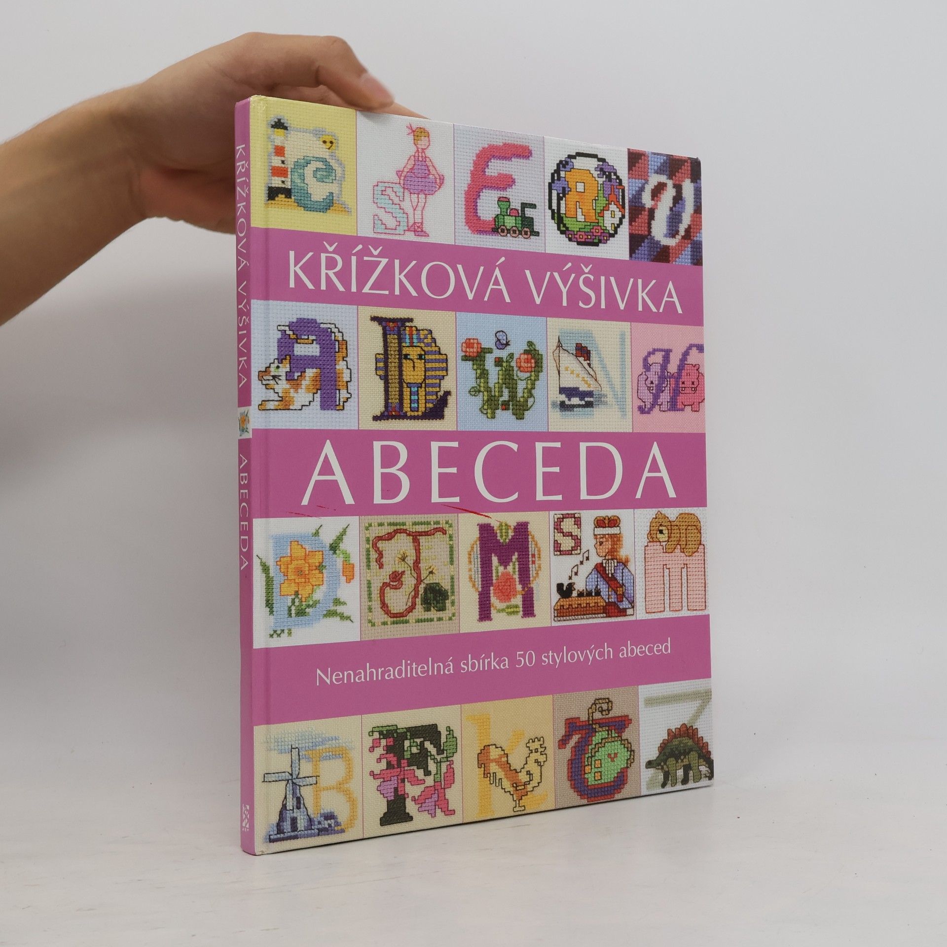 Kolektiv autorů Křížková výšivka - abeceda