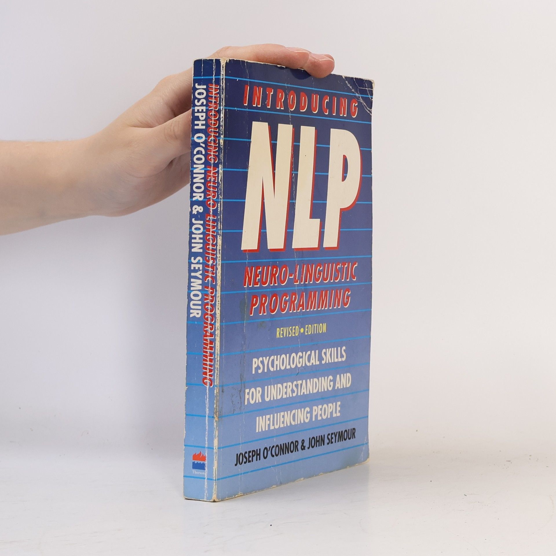 Joseph O'Connor Introducing Neuro-Linguistic Programming