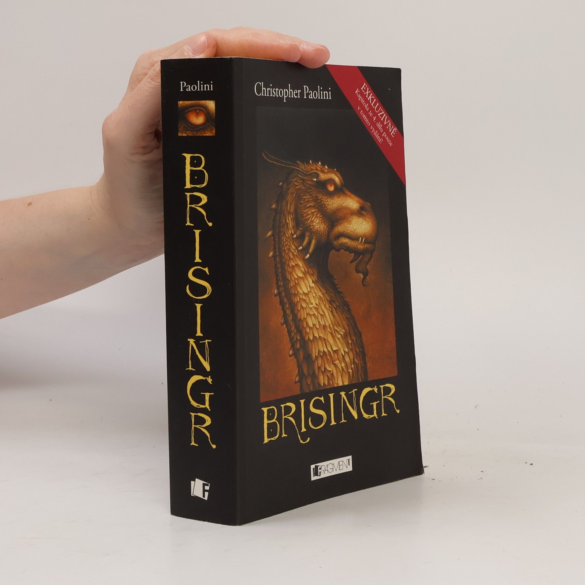 Christopher Paolini Brisingr