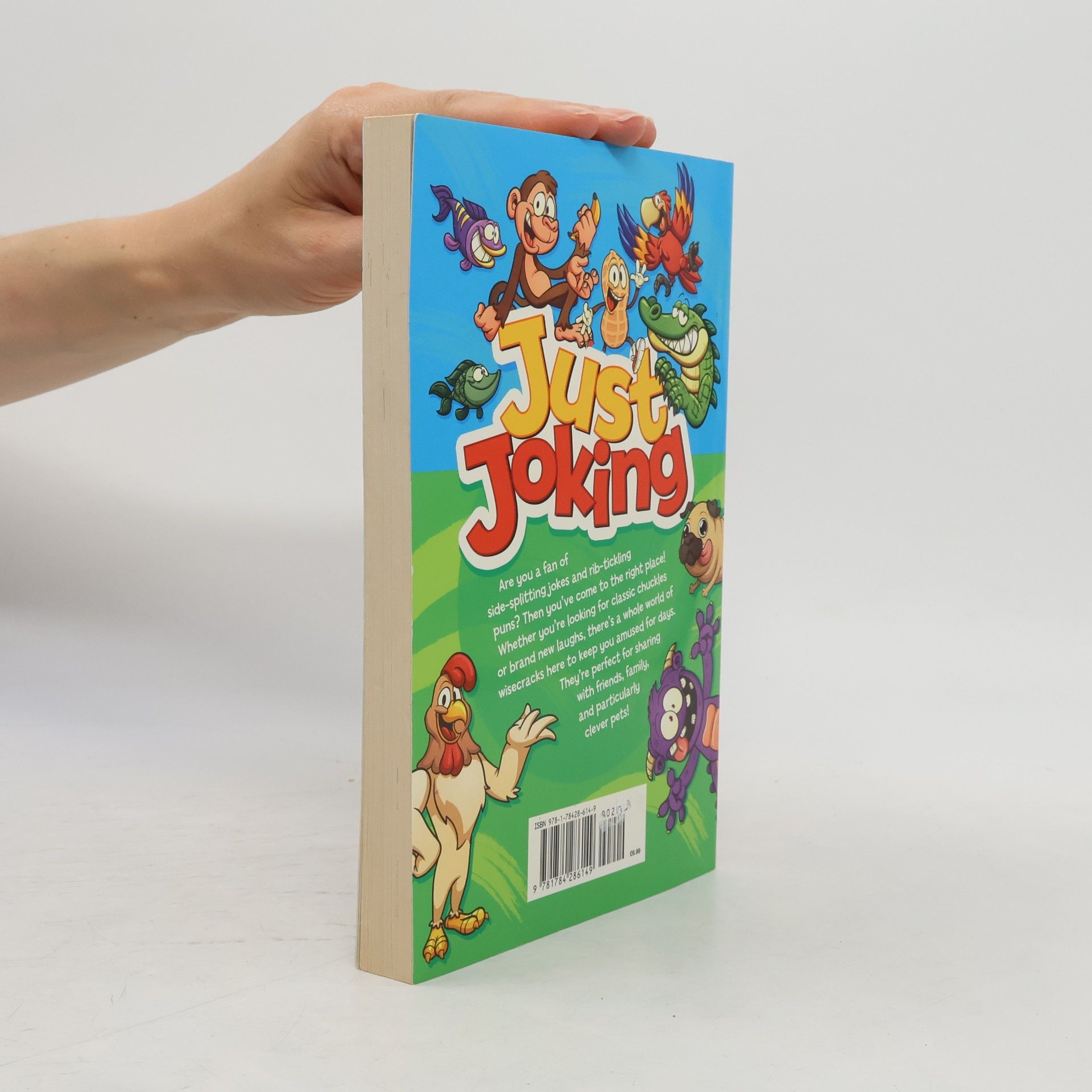 Arcturus Publishing Just Joking! More Than 1,000 Hilarious Jokes for Kids