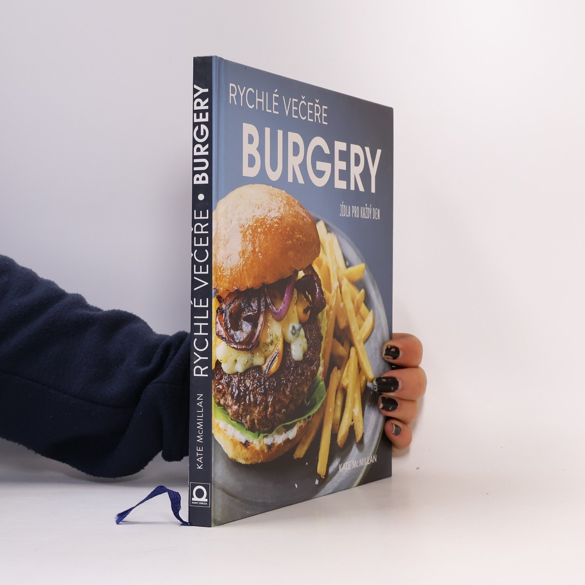 Erin Kunkel Burgery : rychlé večeře : jídla pro každý den
