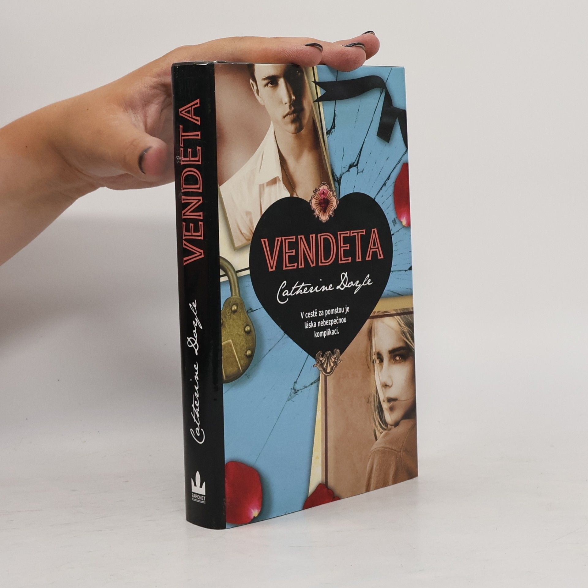 Catherine Doyle Vendeta : Krev za krev 1