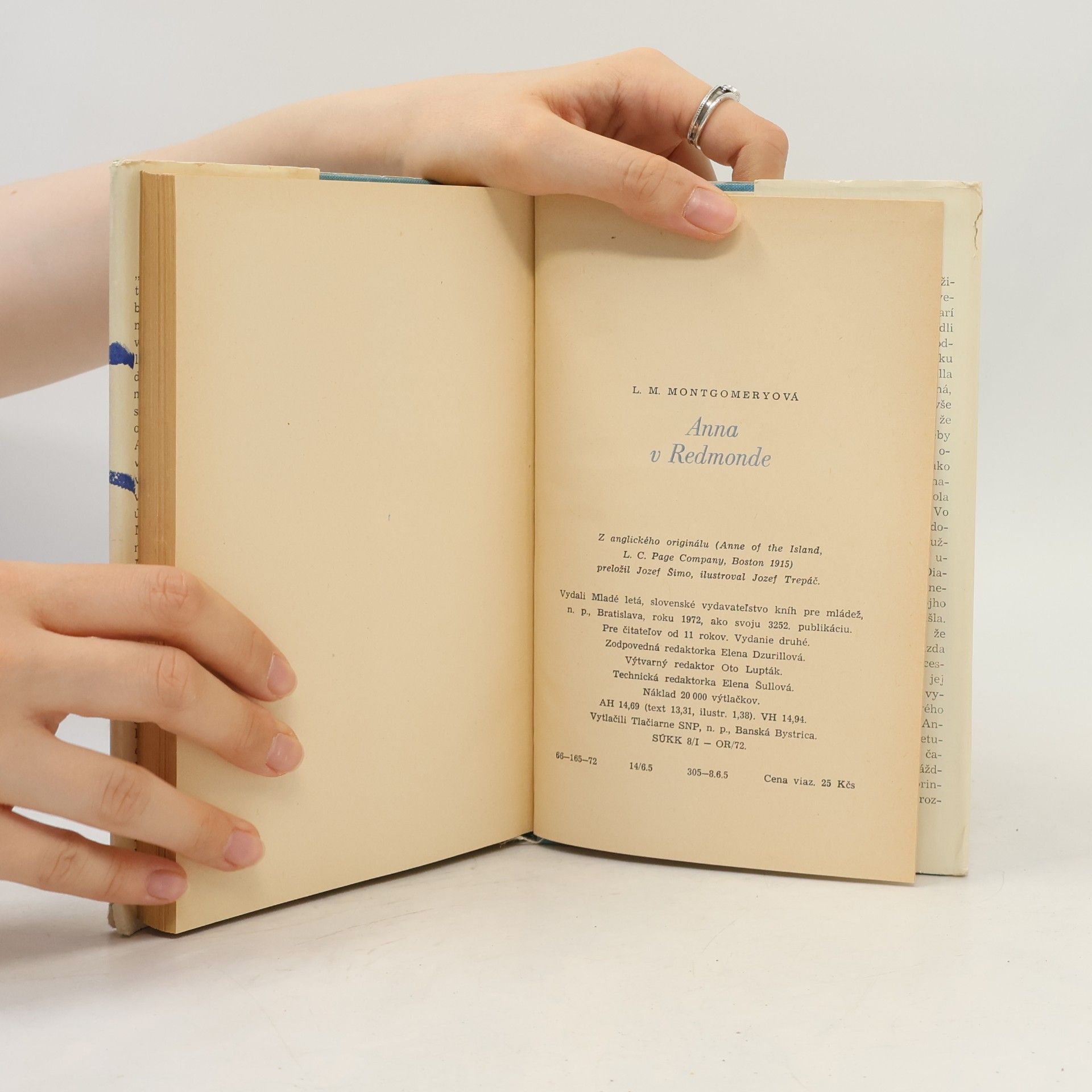 Lucy Maud Montgomery Anna v Redmonde