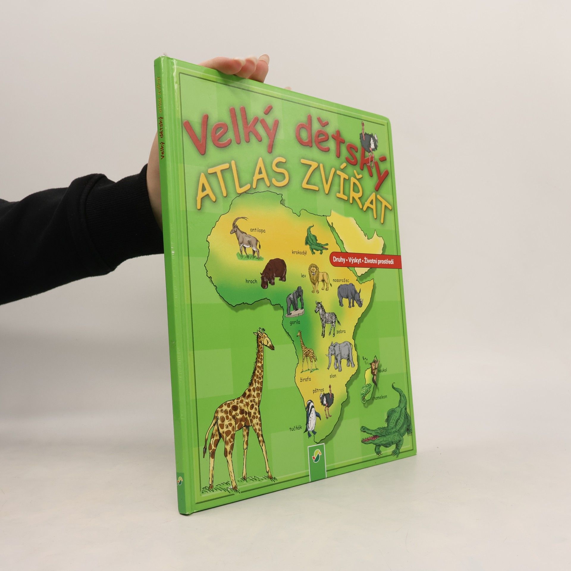 Vera Bauer Velký dětský atlas zvířat
