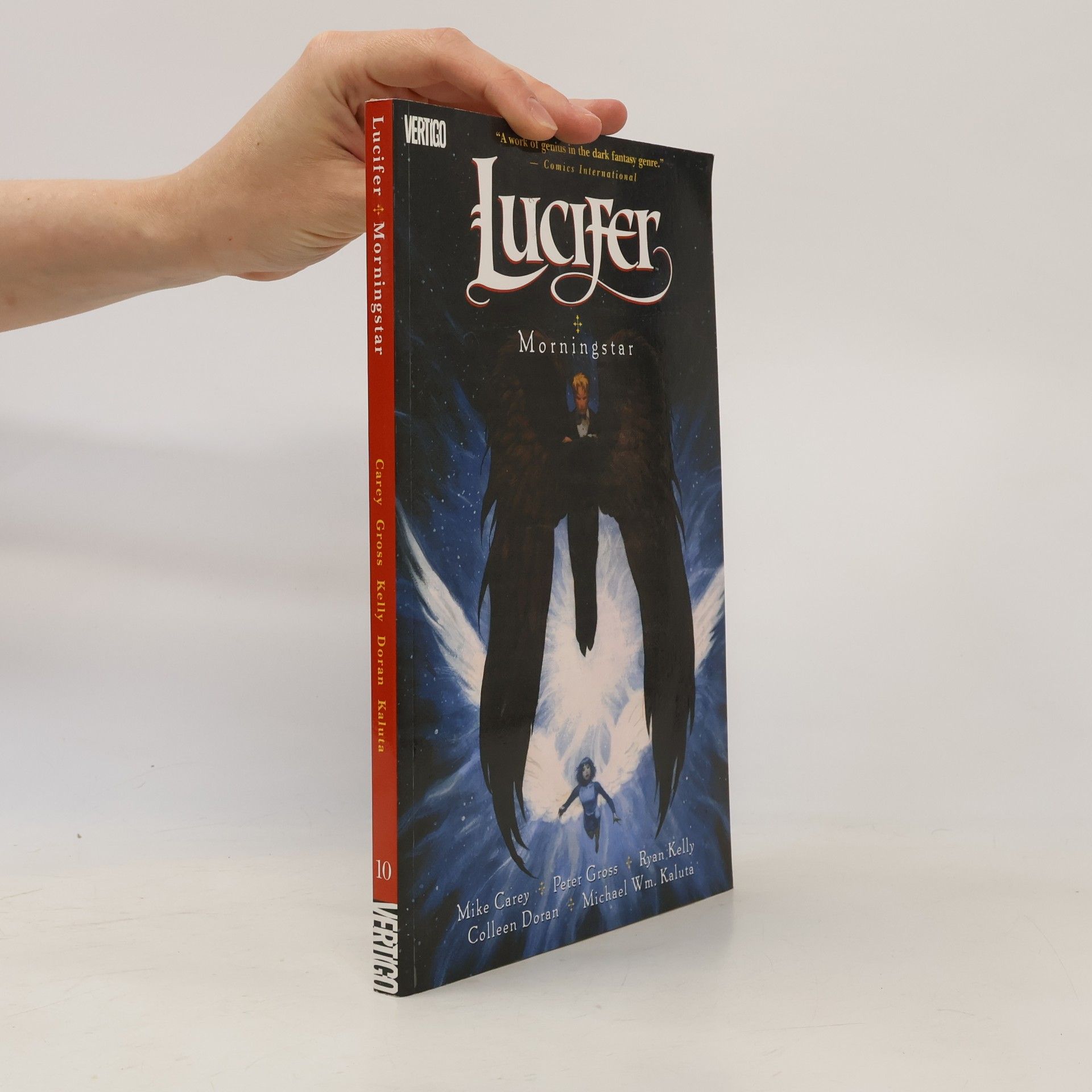 Peter Gross Lucifer - 10: Morningstar