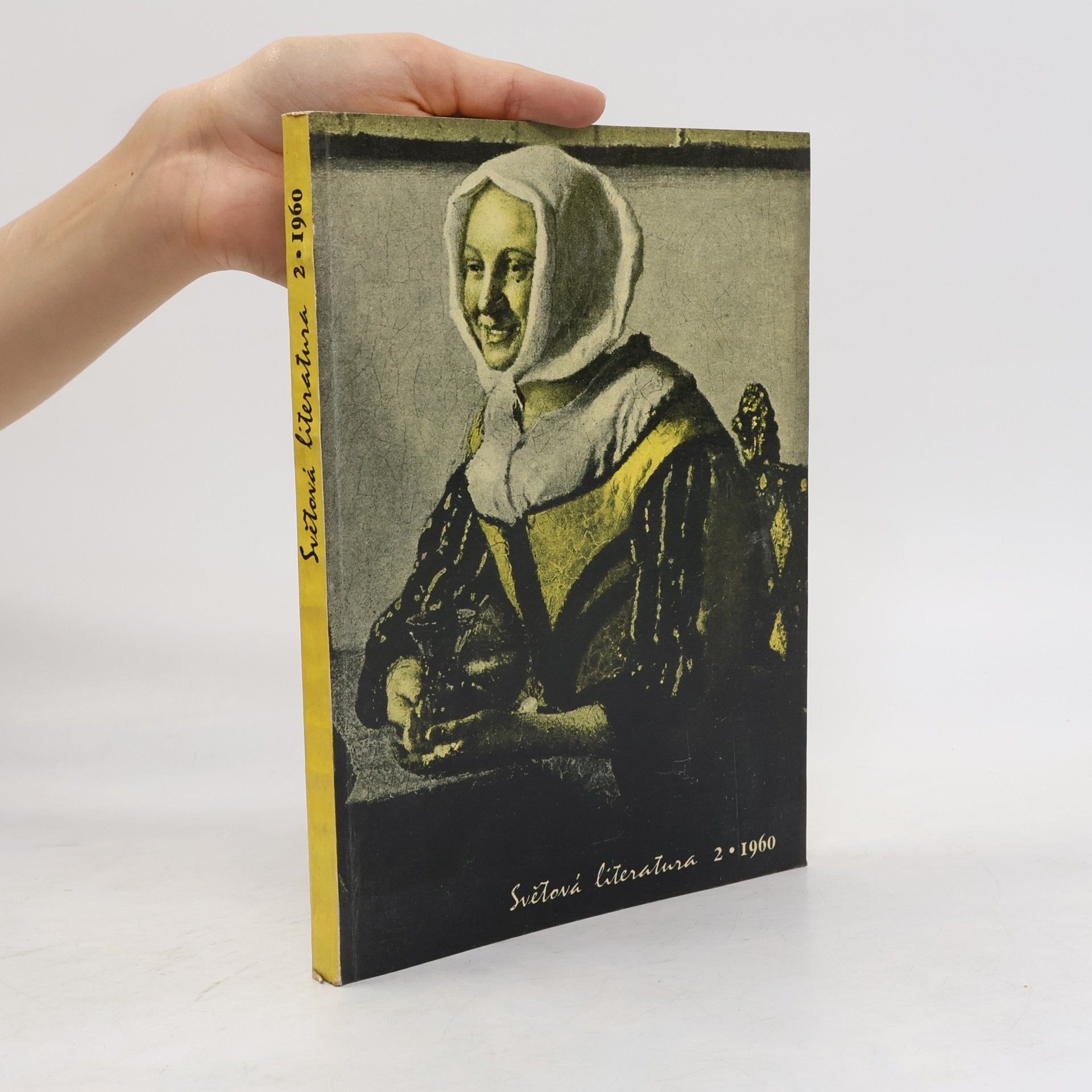 Autorenkollektiv Světová literatura 2/1960