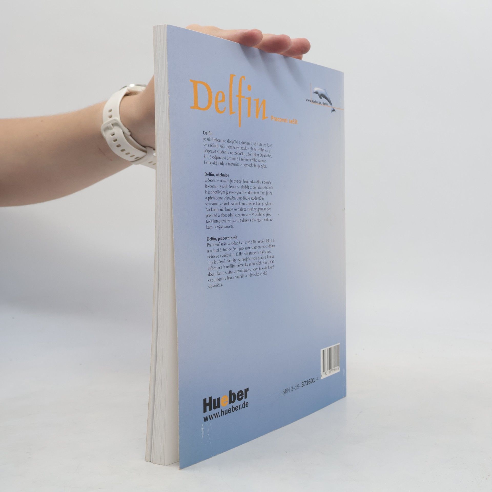 Jutta Müller Delfin : Lehrwerk für Deutsch als Fremdsprache, Pracovní sešit 1 B, Lekce 6-10