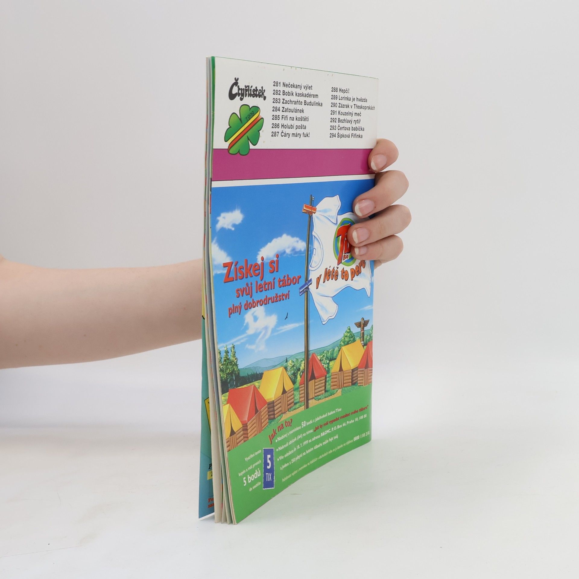 Autores varios Čtyřlístek 287