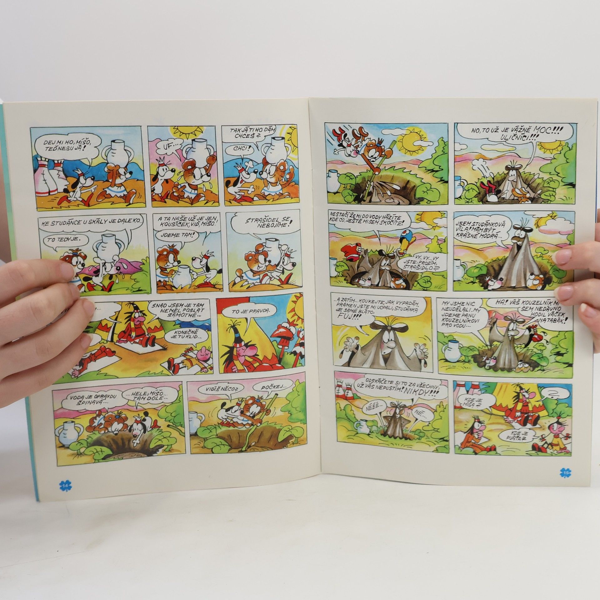 Autores varios Čtyřlístek 287