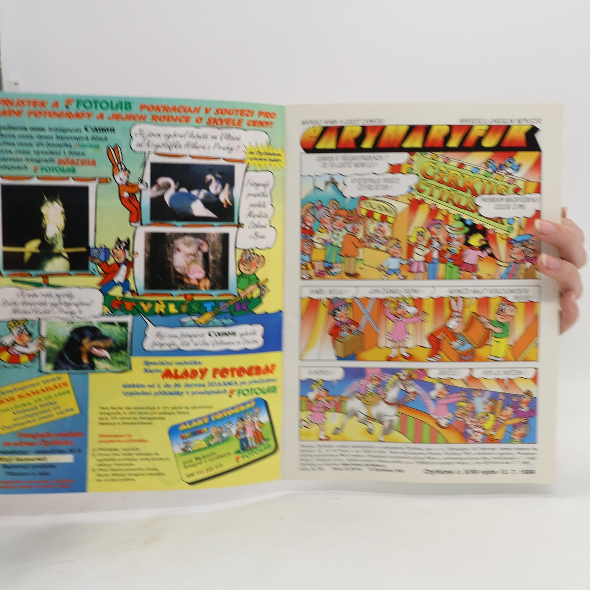 Autores varios Čtyřlístek 287