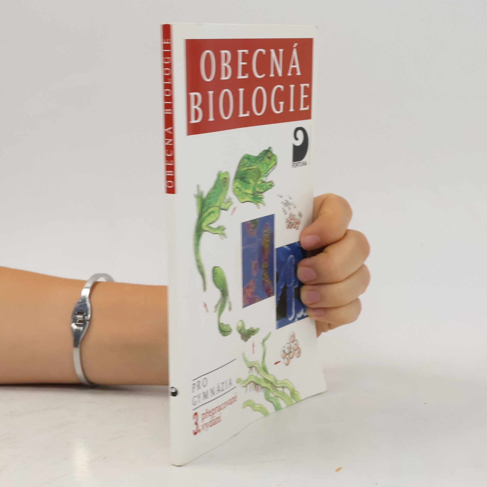 Václav Kubišta Obecná biologie. Úvodní učební text biologie pro 1. ročník gymnázií