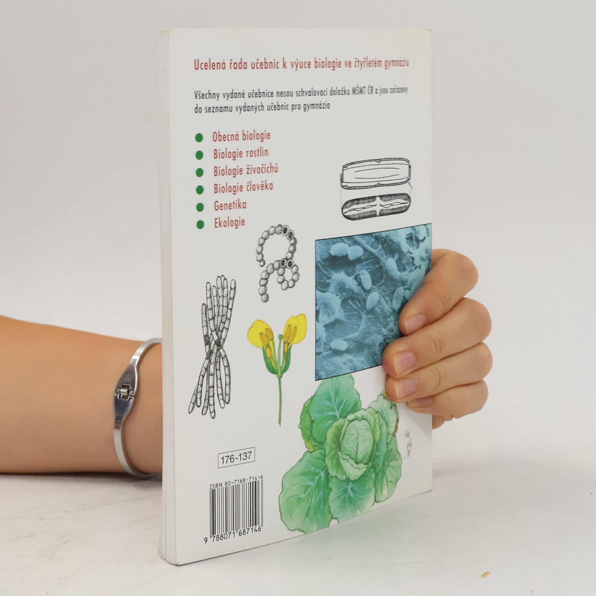 Václav Kubišta Obecná biologie. Úvodní učební text biologie pro 1. ročník gymnázií