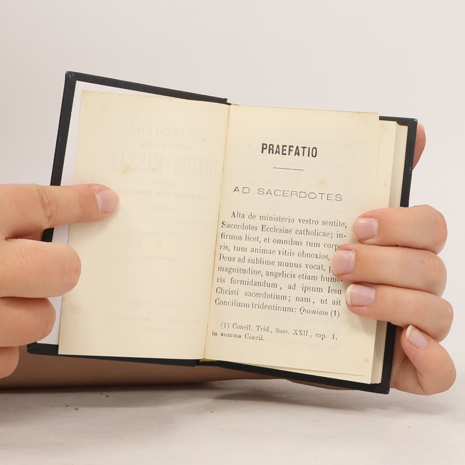 Collectif d'auteurs Expositio Totius Missae
