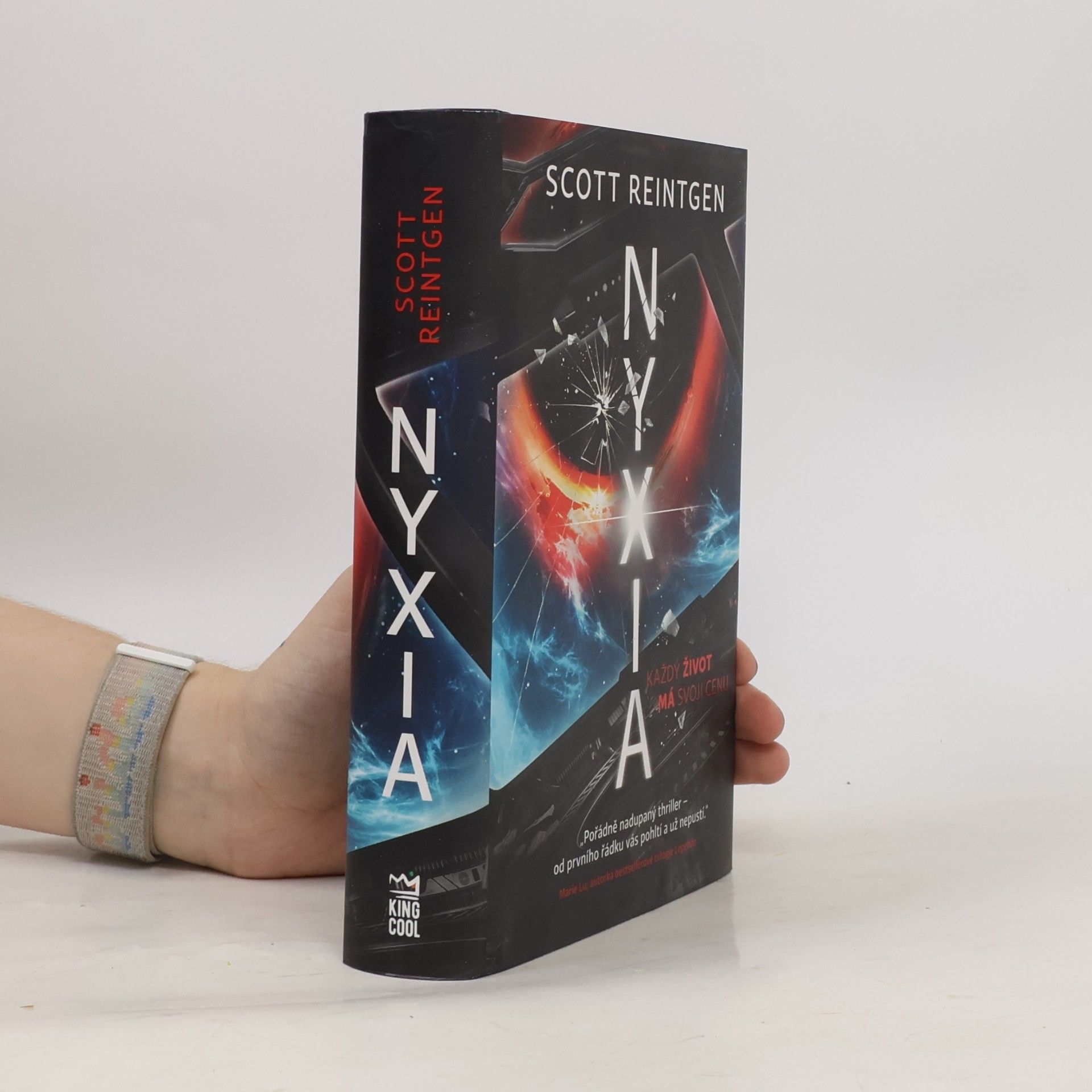 Scott Reintgen Nyxia