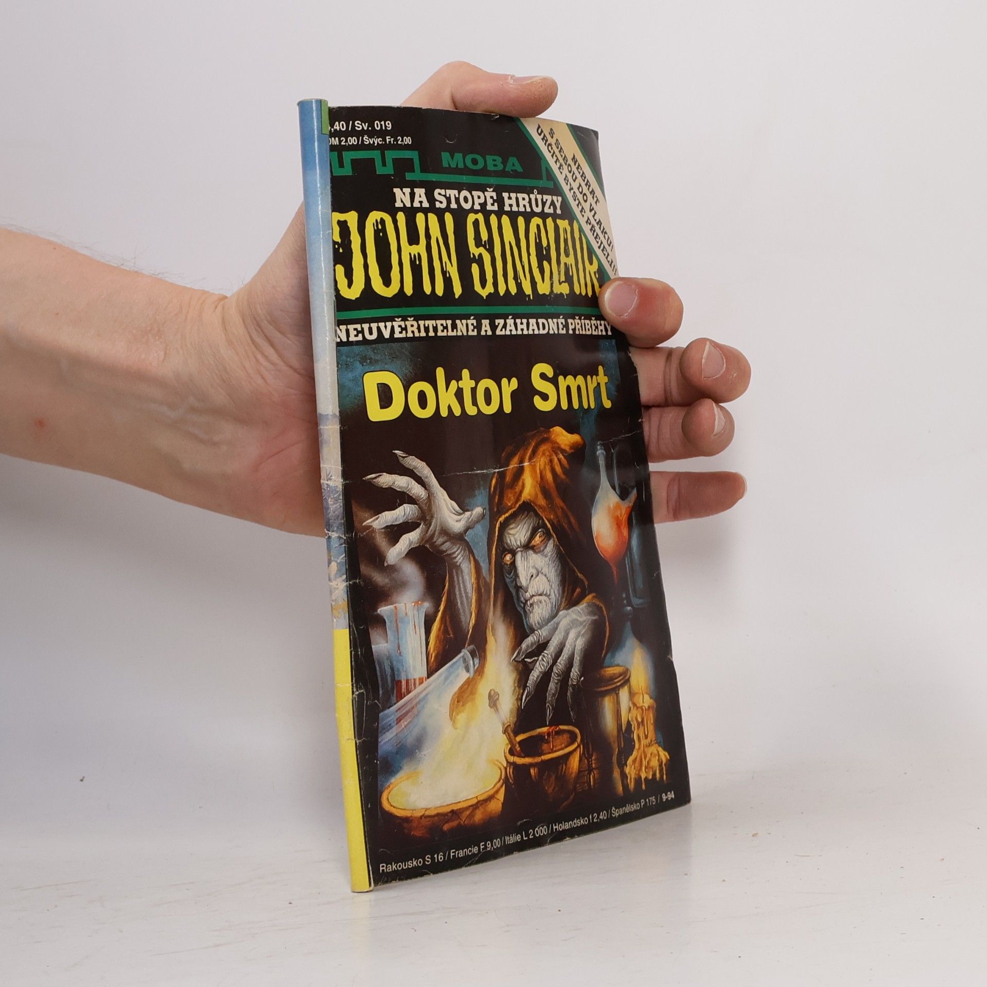 Jason Dark Doktor Smrt