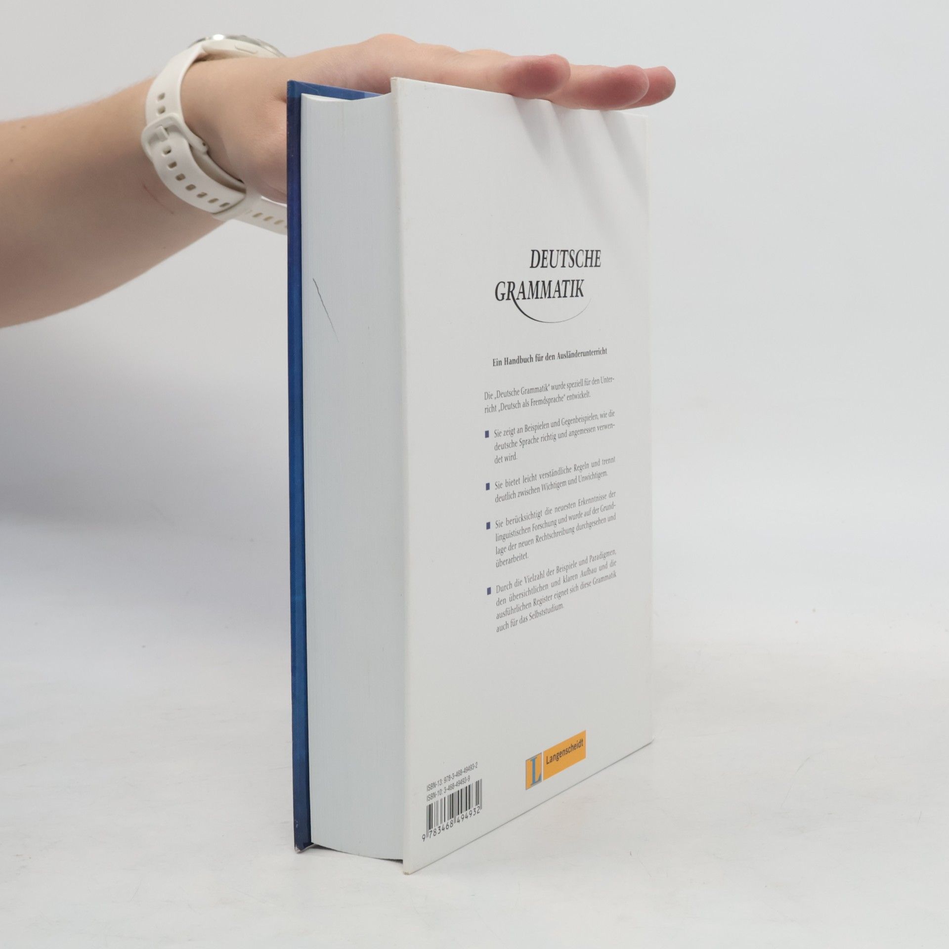 Gerhard Helbig Deutsche Grammatik, ein Handbuch für den Ausländerunterricht