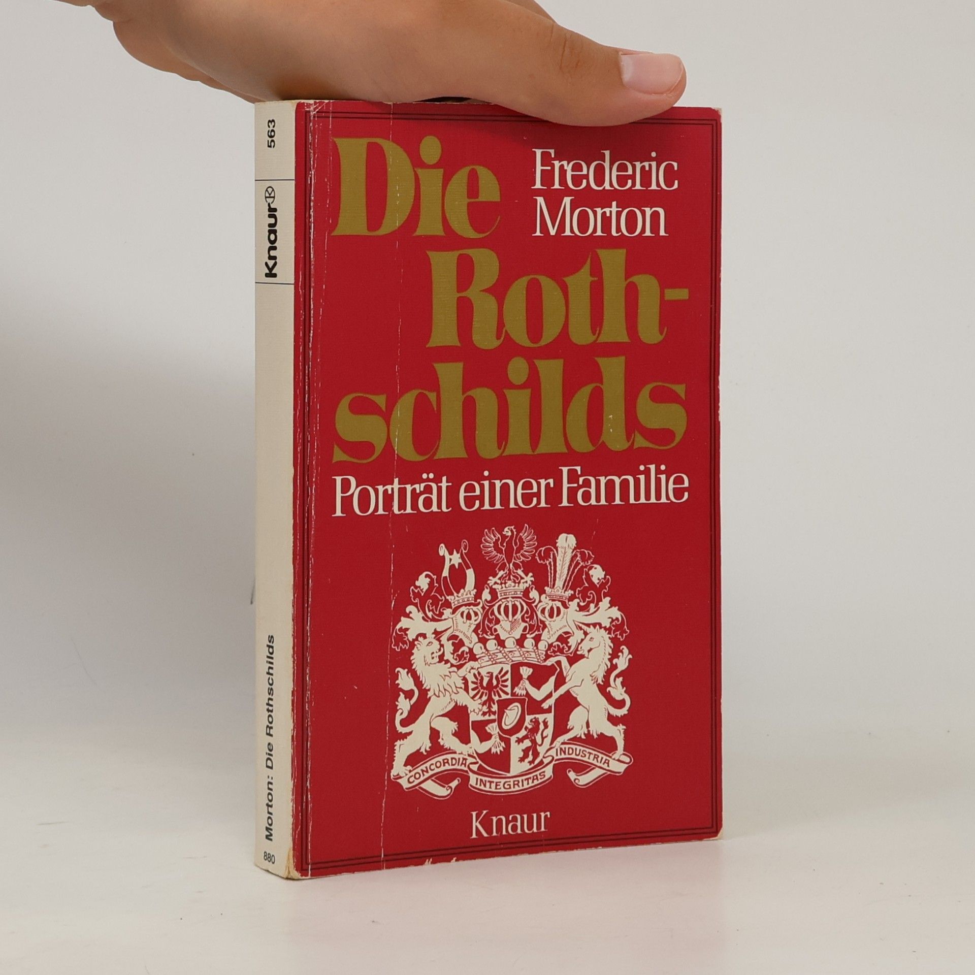 Frederic Morton Die Rothschilds