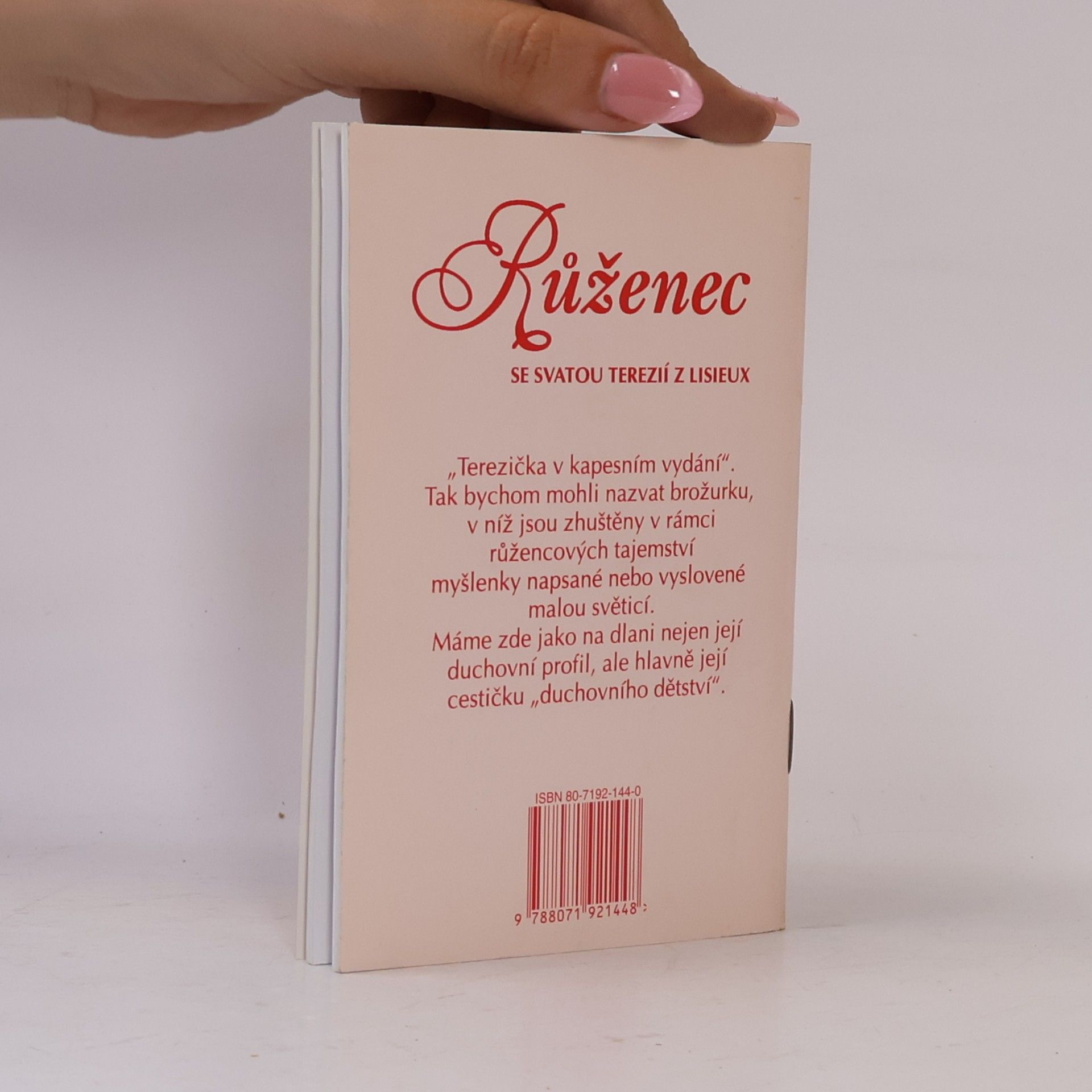 Autorenkollektiv Růženec se svatou Terezií z Lisieux