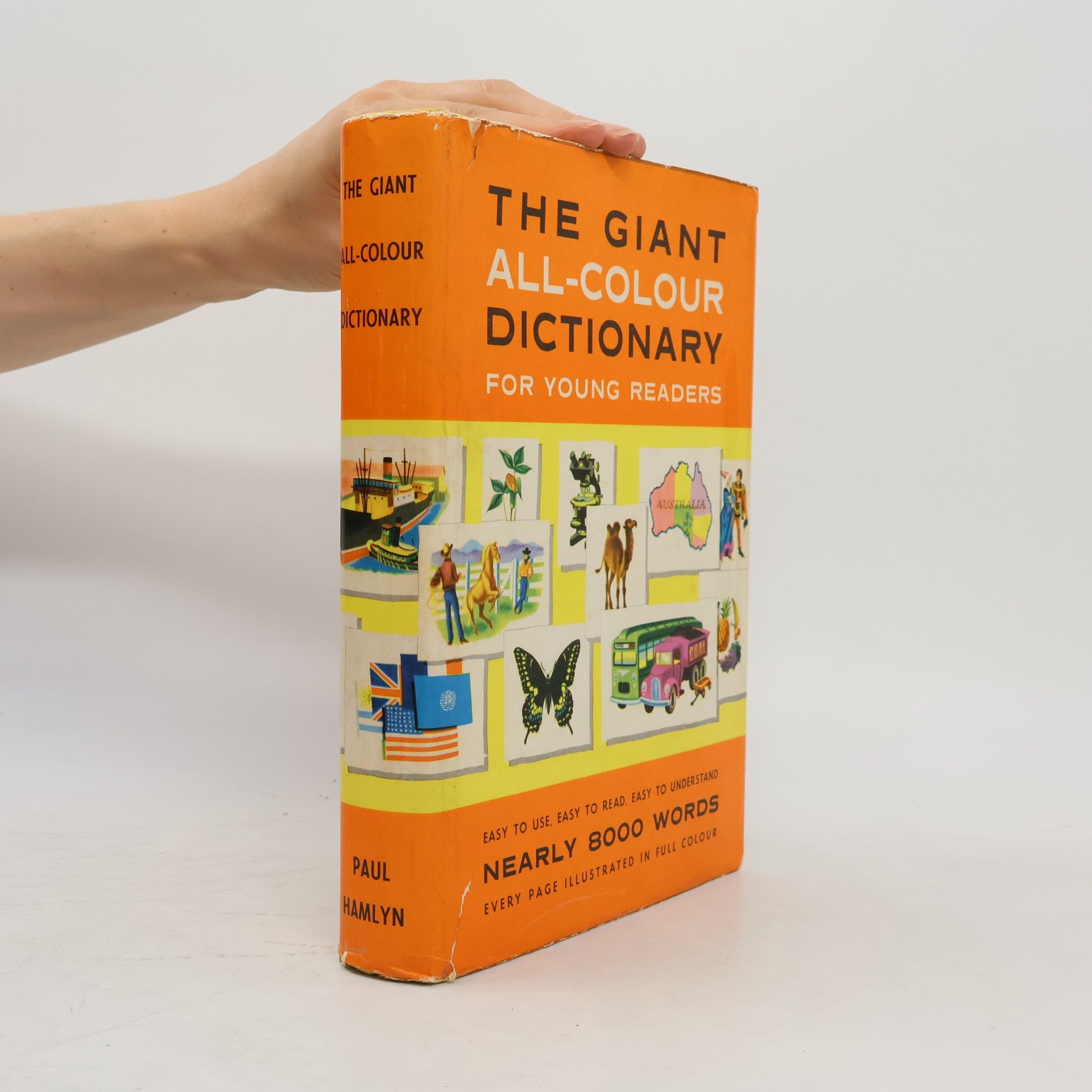 Collectif d'auteurs The Giant All-Colour Dictionary