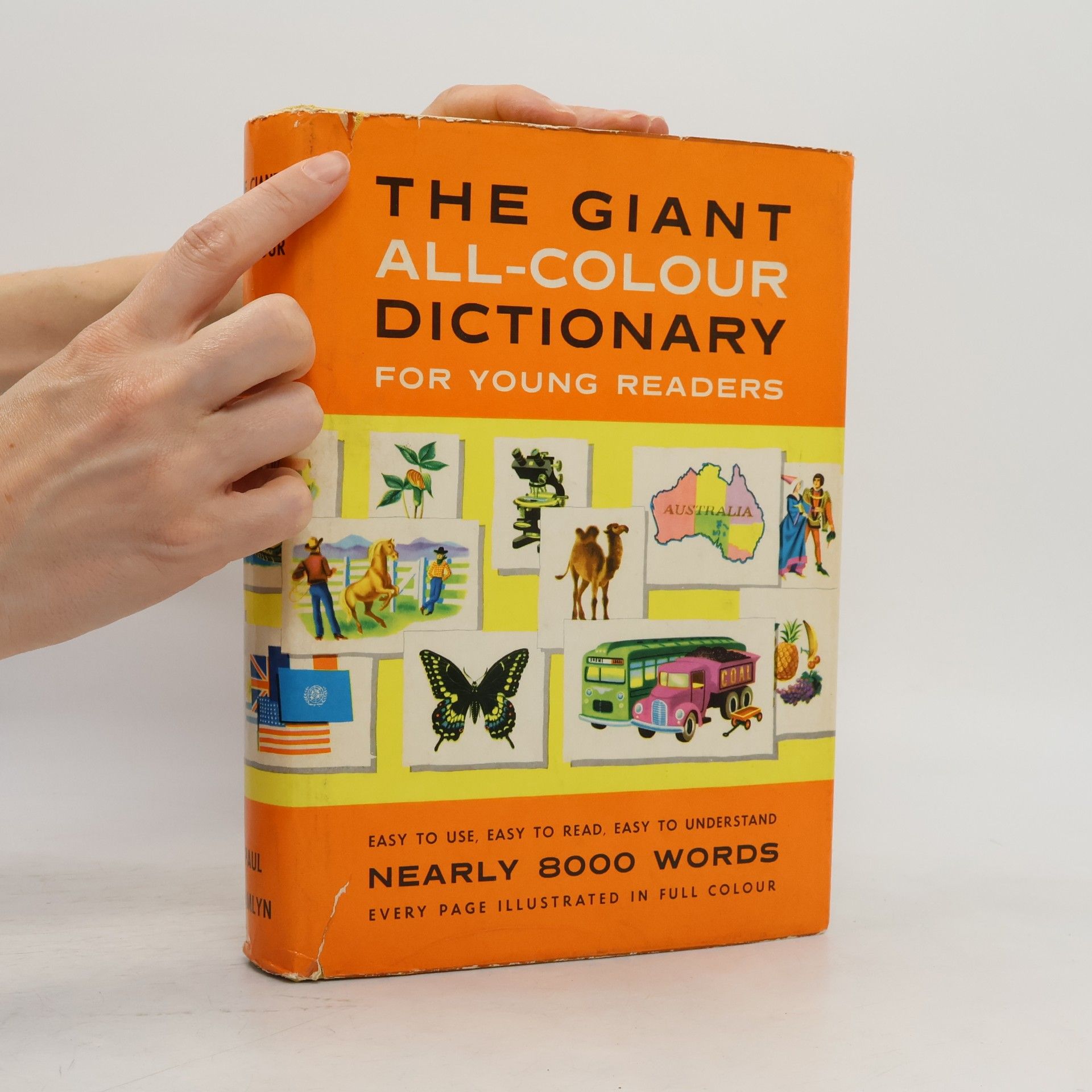 Collectif d'auteurs The Giant All-Colour Dictionary