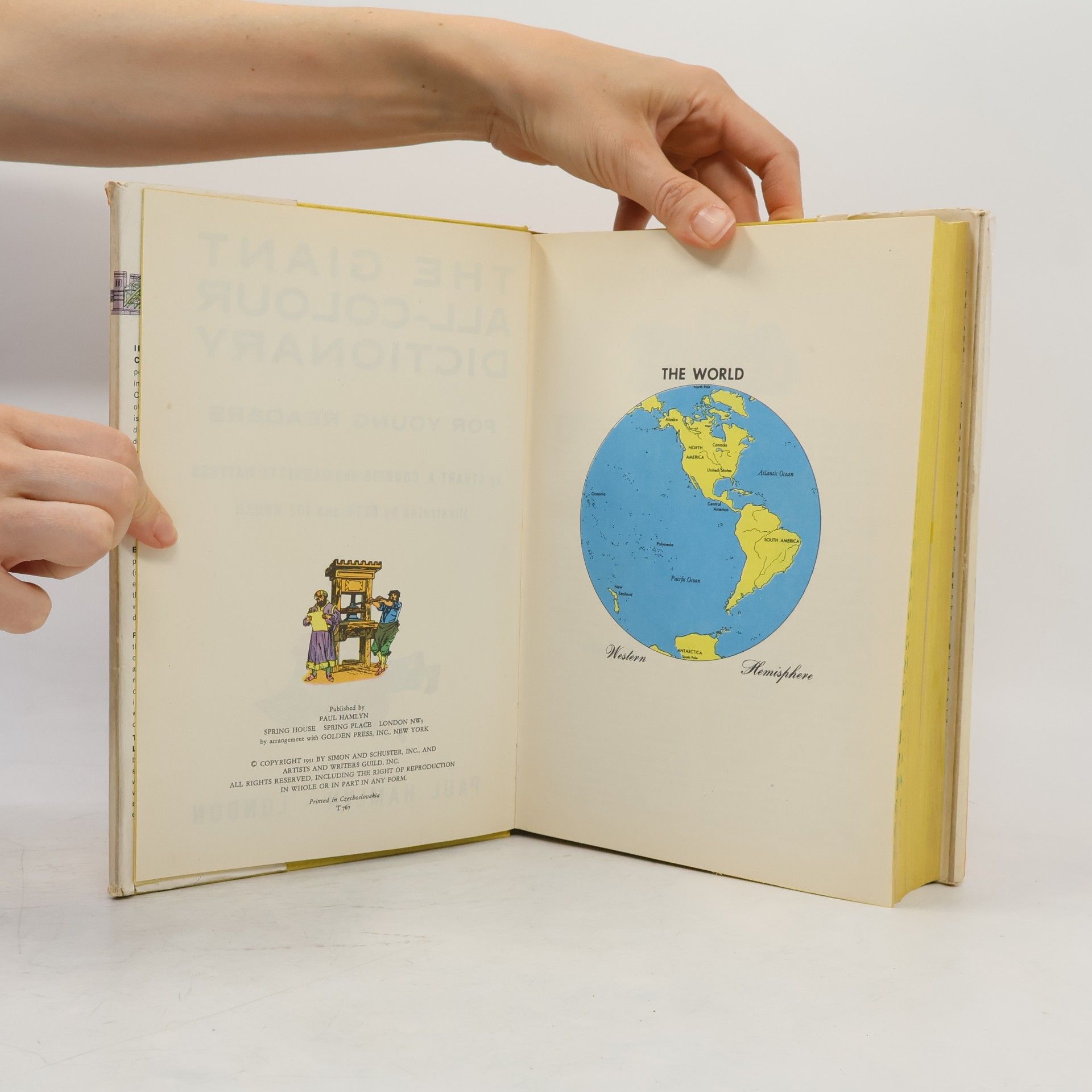 Collectif d'auteurs The Giant All-Colour Dictionary