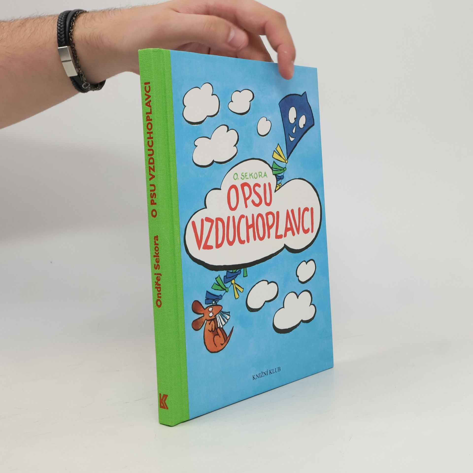 Ondřej Sekora O psu vzduchoplavci