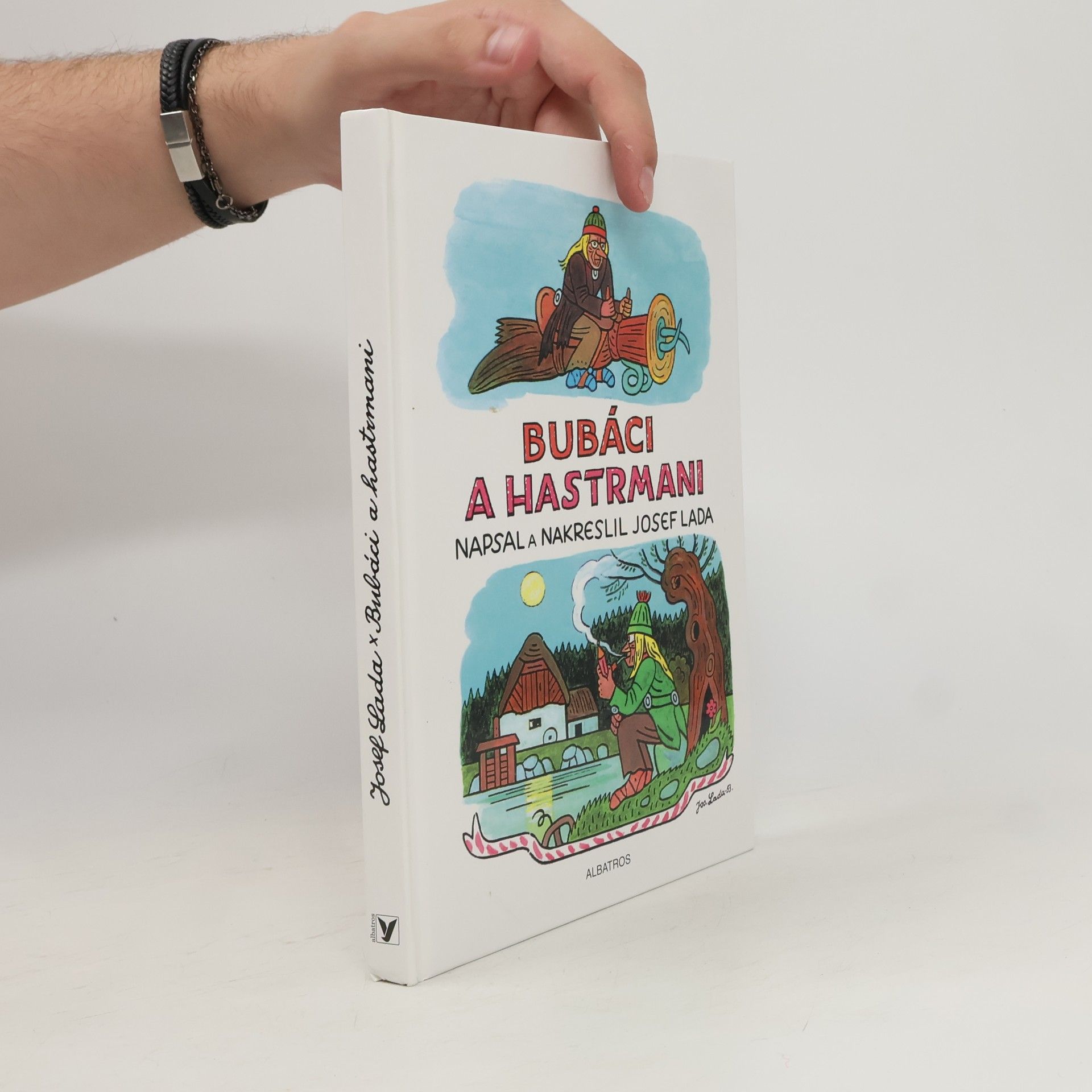 Josef Lada Bubáci a hastrmani