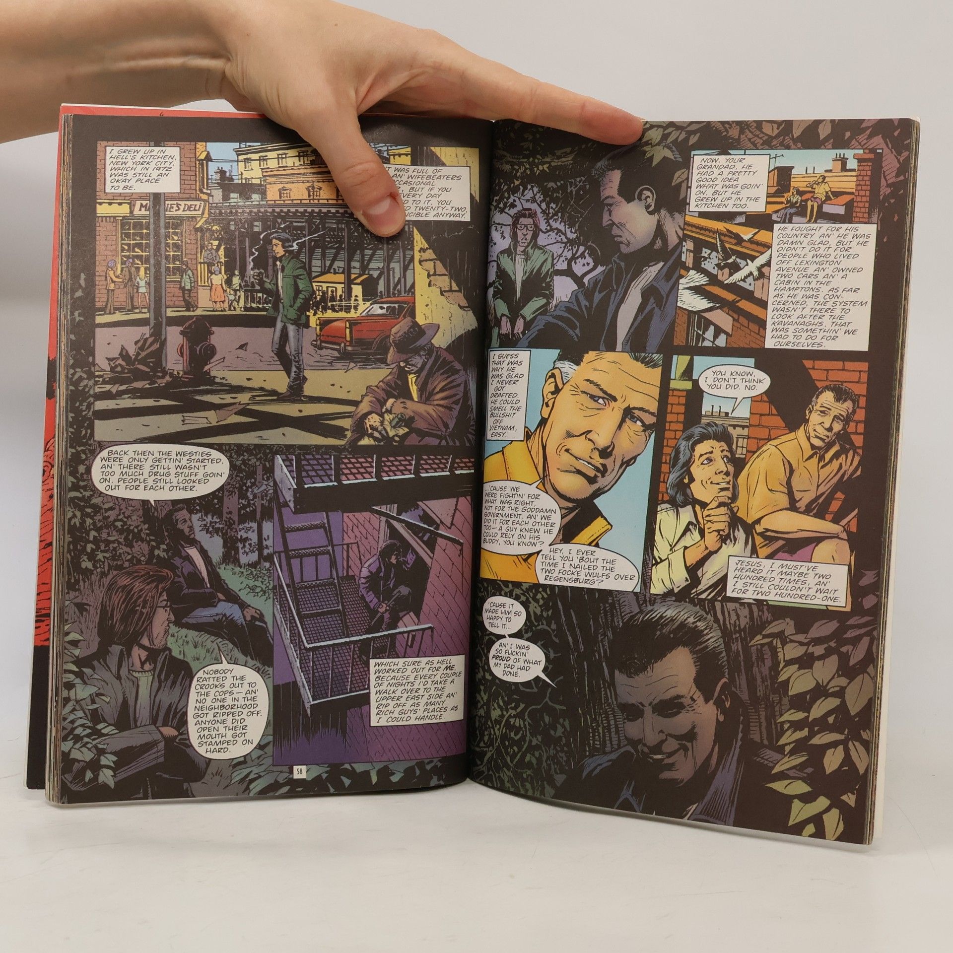 Garth Ennis Pride & Joy