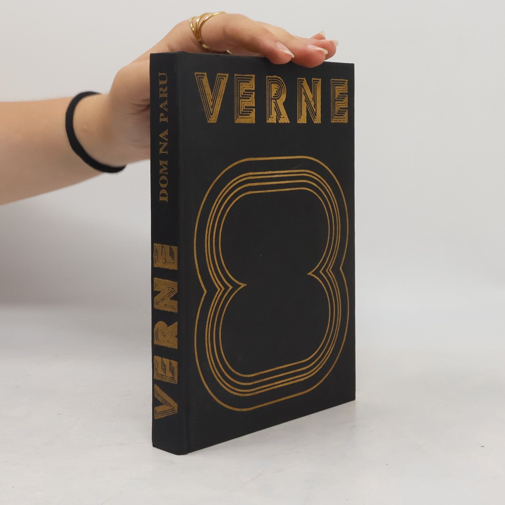 Jules Verne Dom na paru