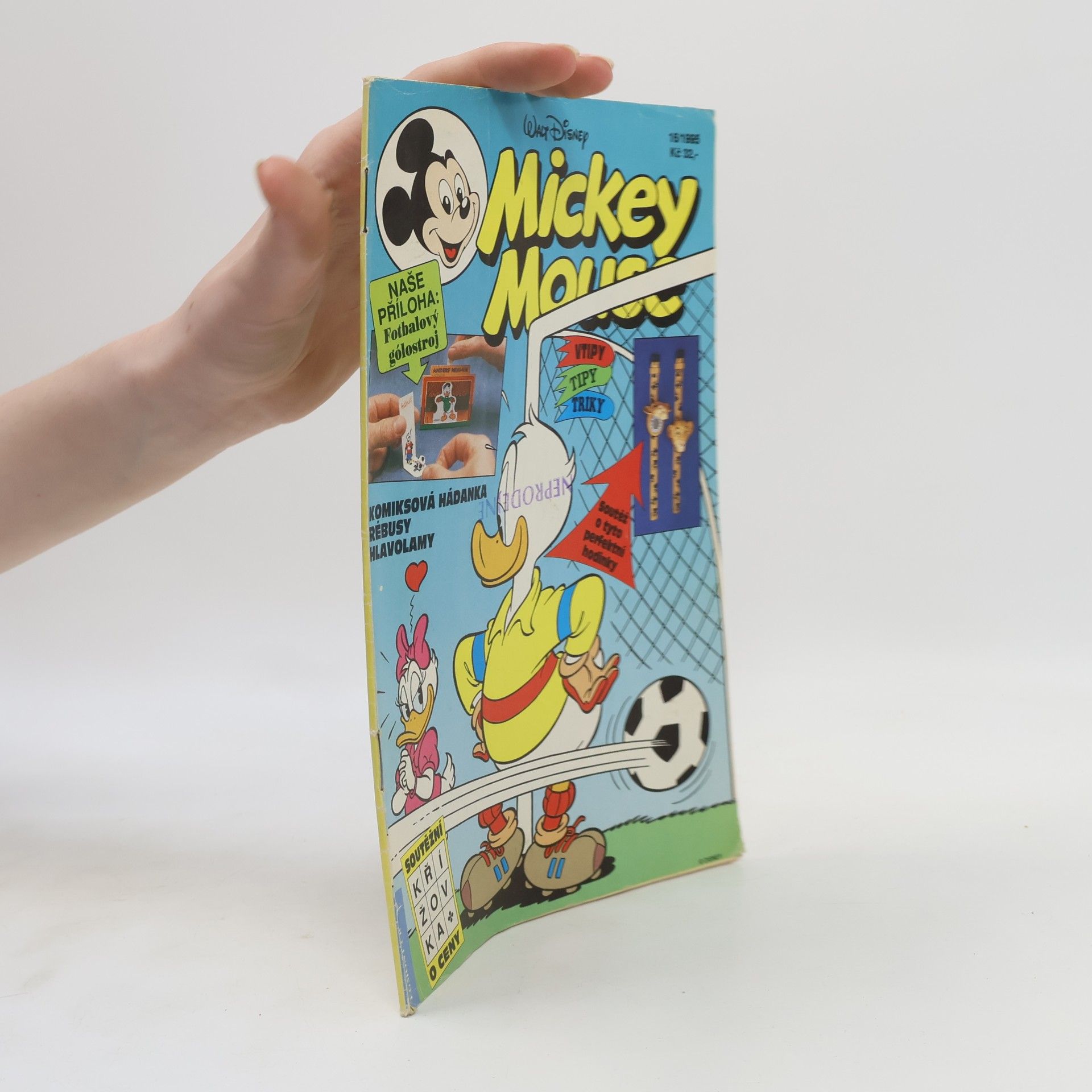 Kolektiv autorů Mickey Mouse 16/1995
