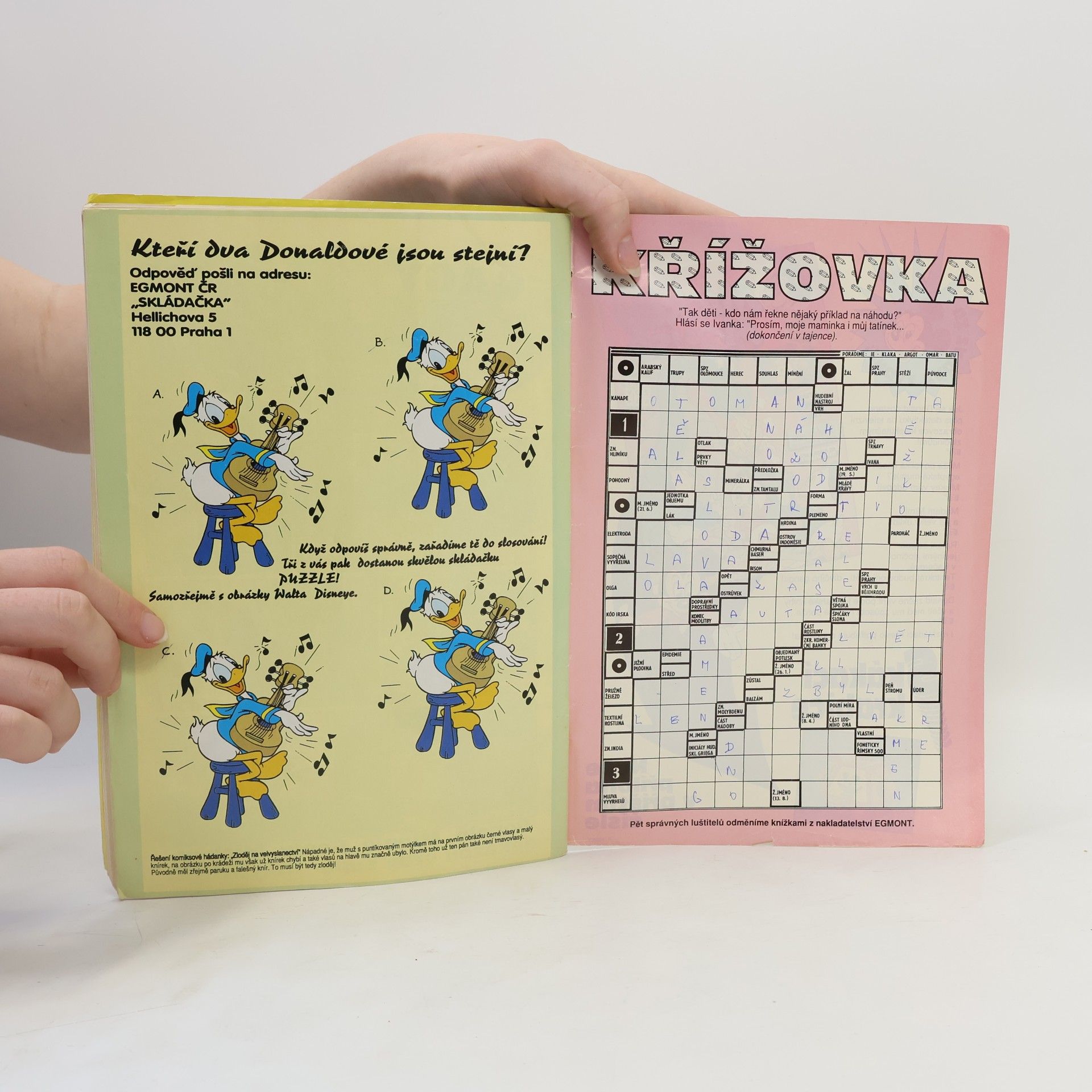 Kolektiv autorů Mickey Mouse 16/1995
