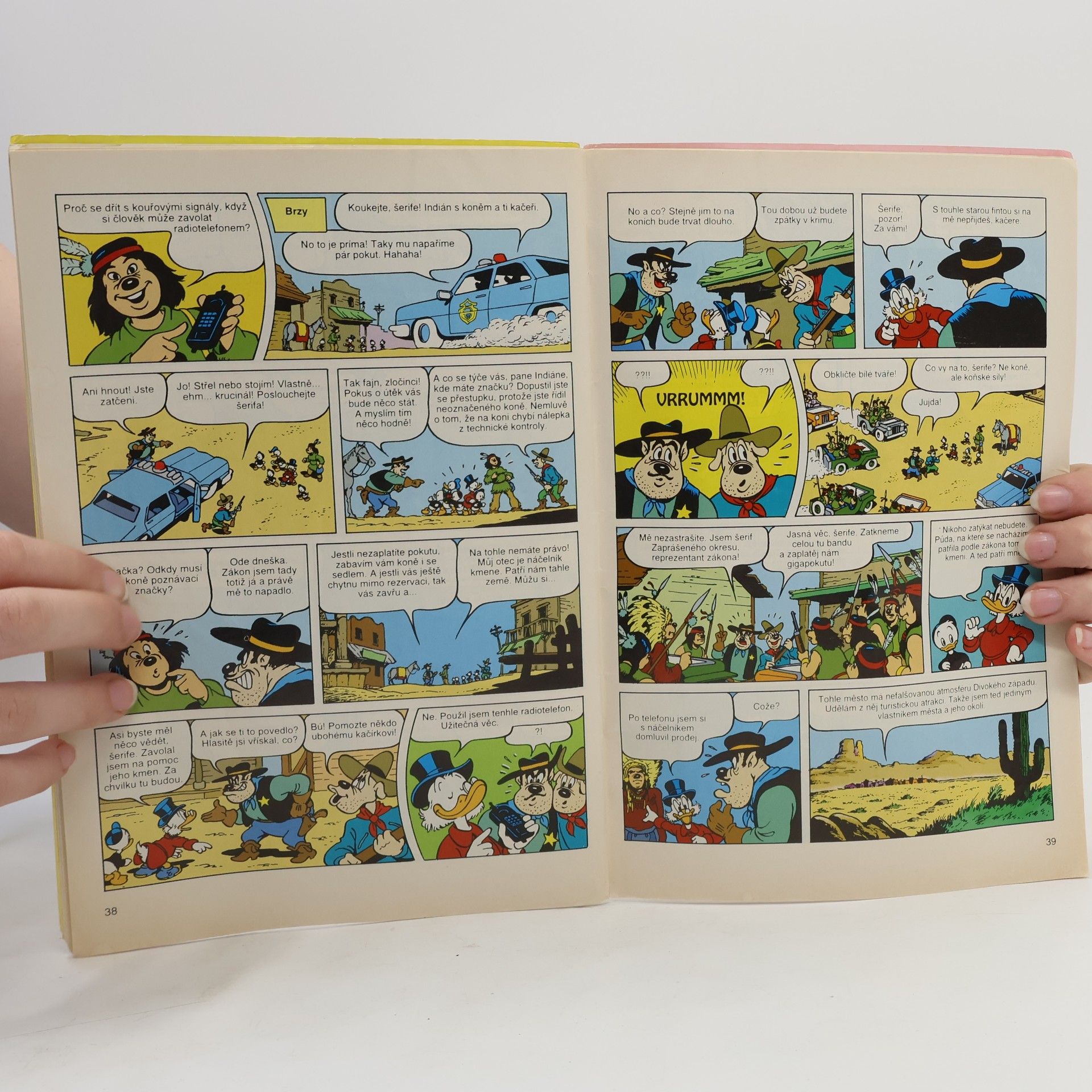 Kolektiv autorů Mickey Mouse 16/1995