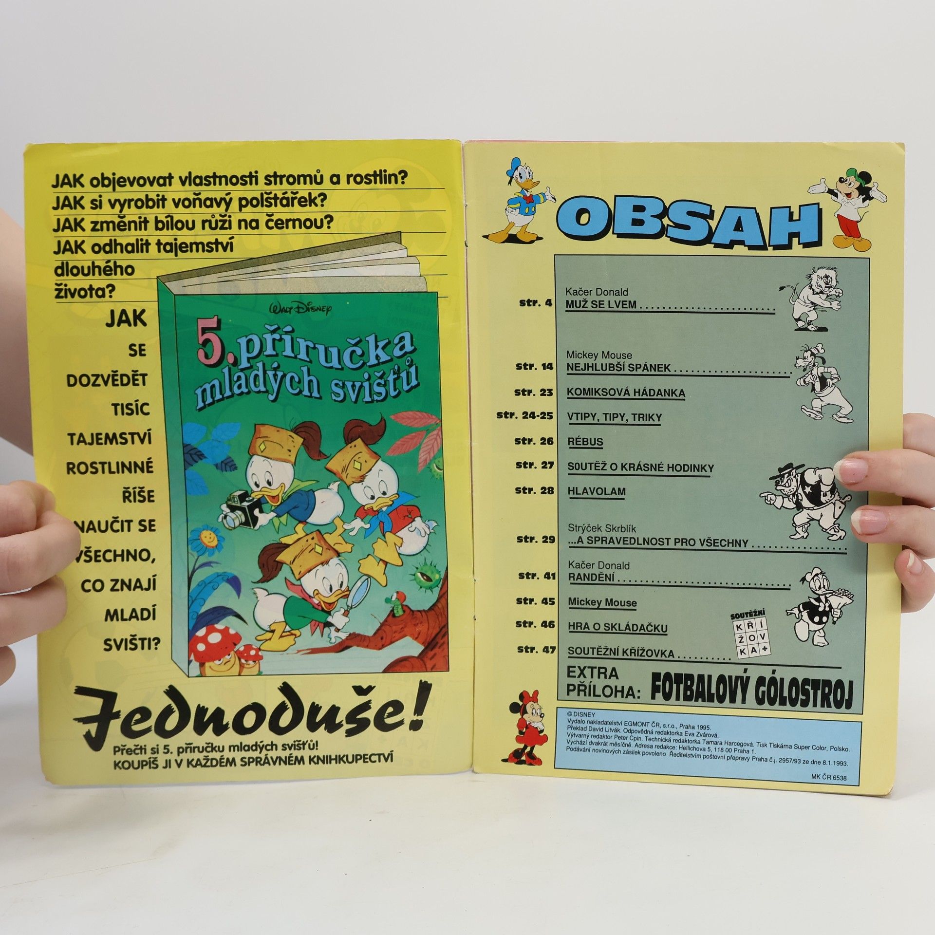 Kolektiv autorů Mickey Mouse 16/1995