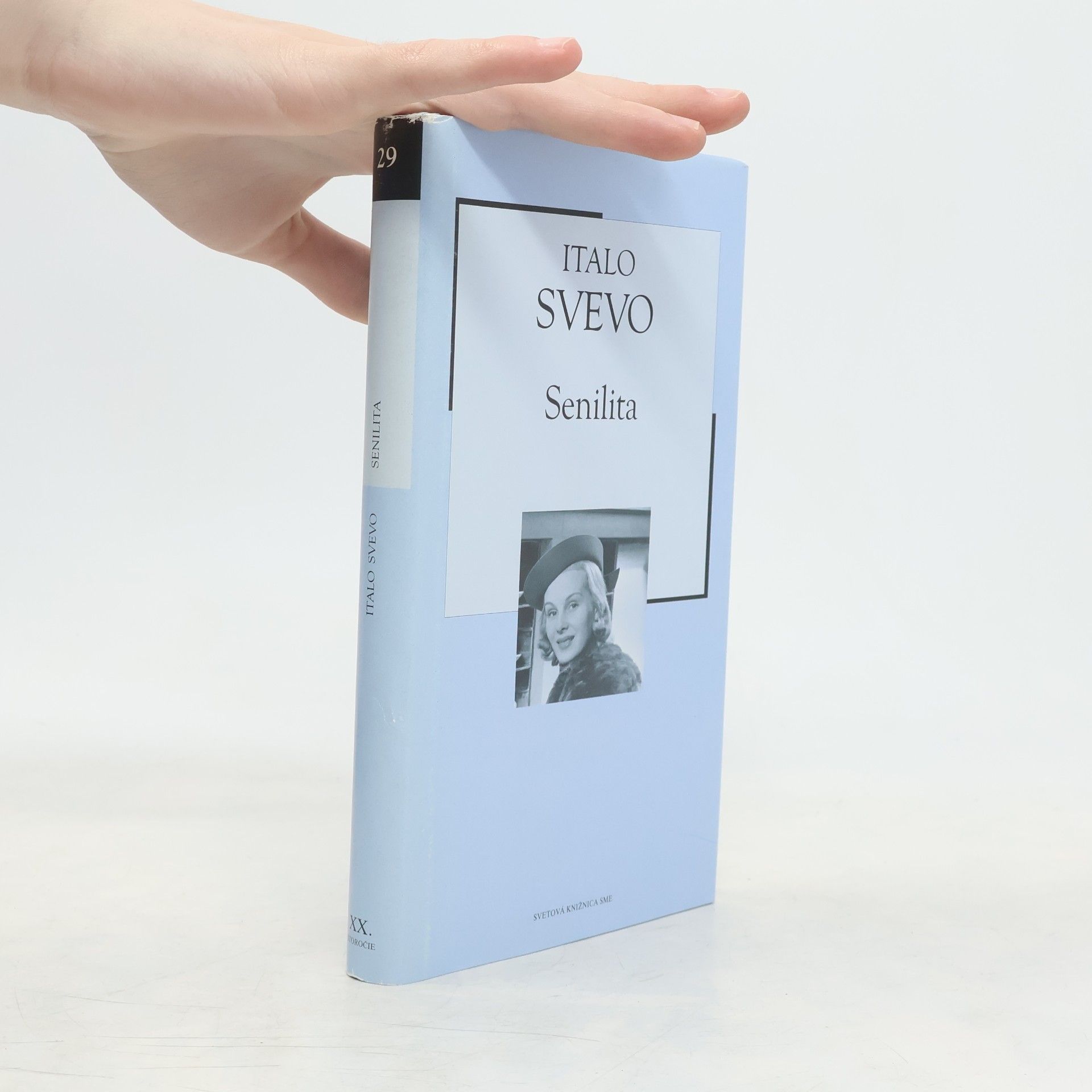 Italo Svevo Senilita
