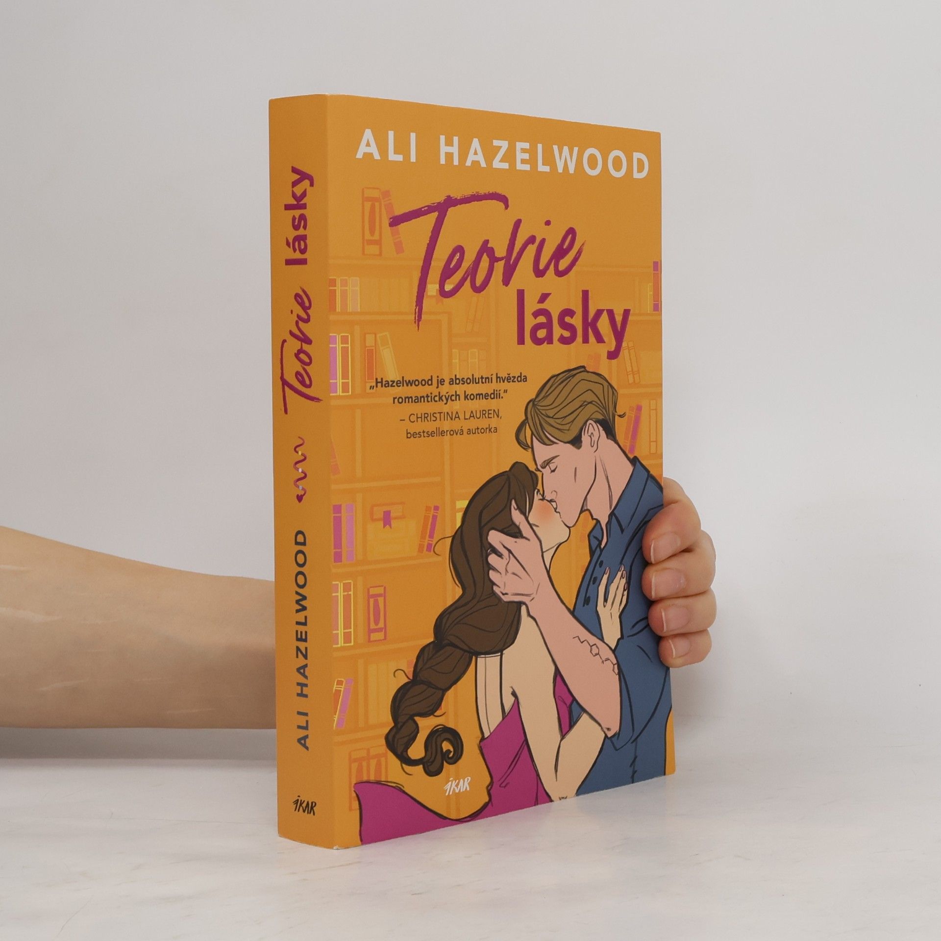 Ali Hazelwood Teorie lásky
