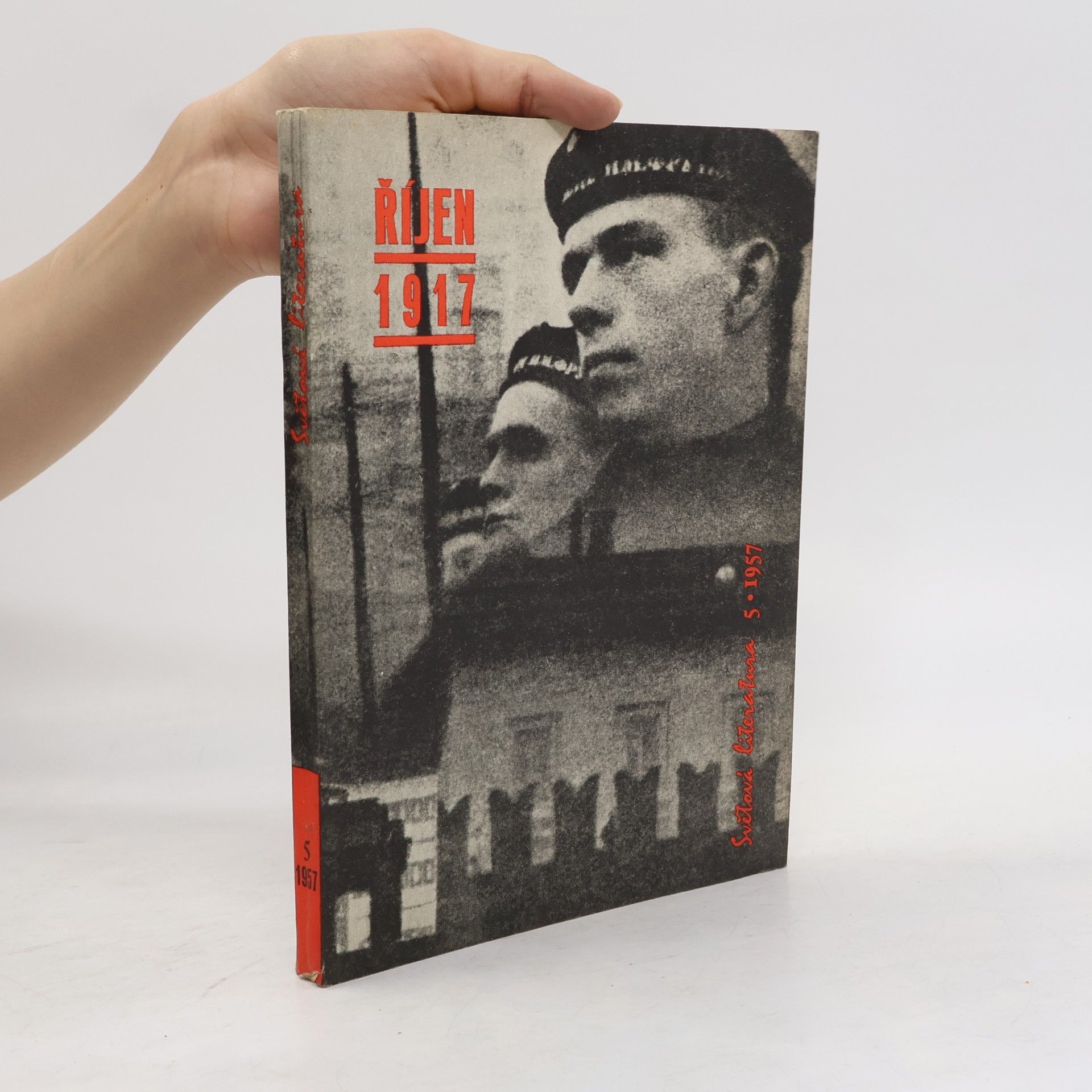 Kolektiv autorů Světová literatura. Říjen 1917